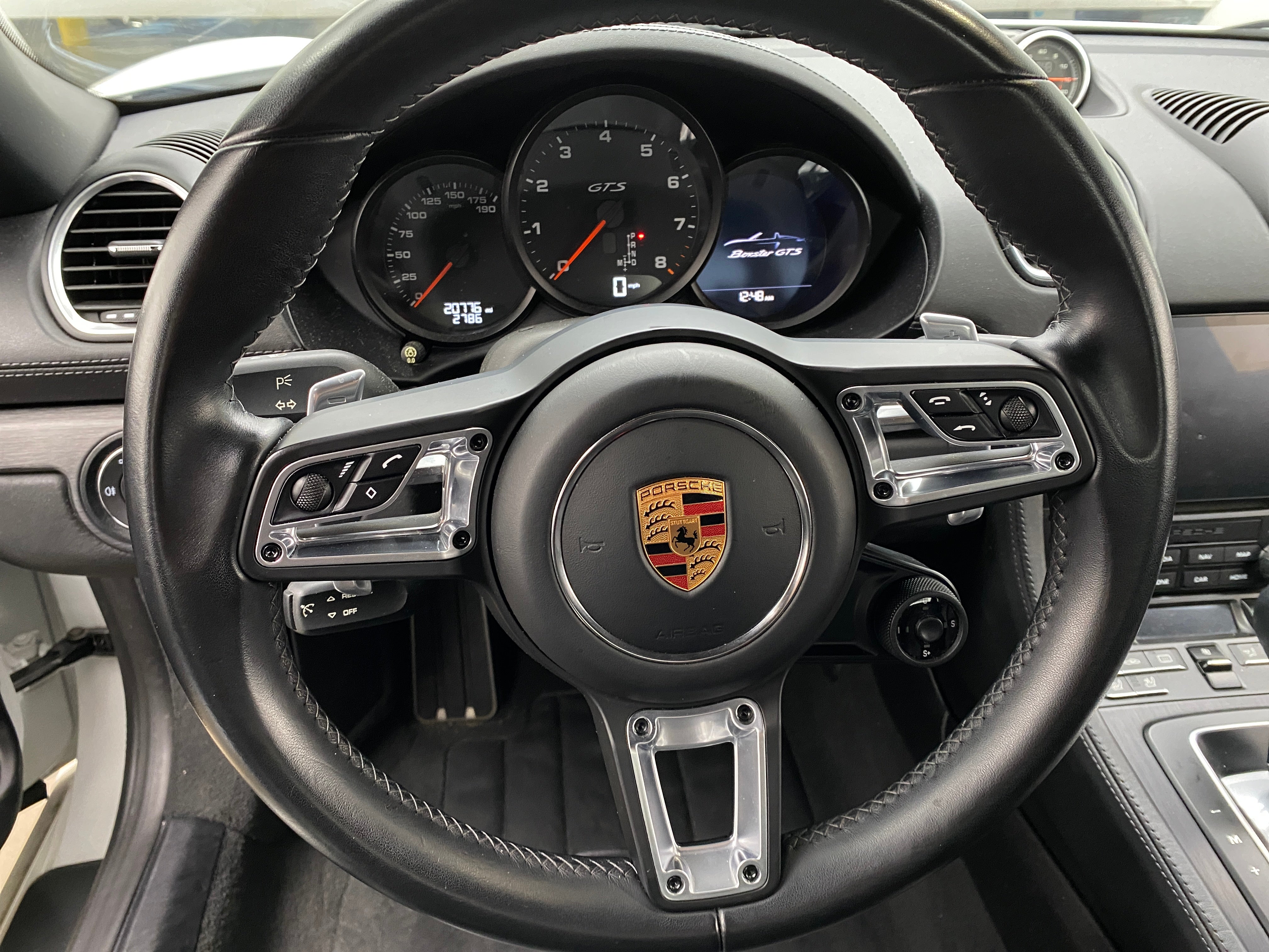 2018 Porsche 718 Boxster GTS 5