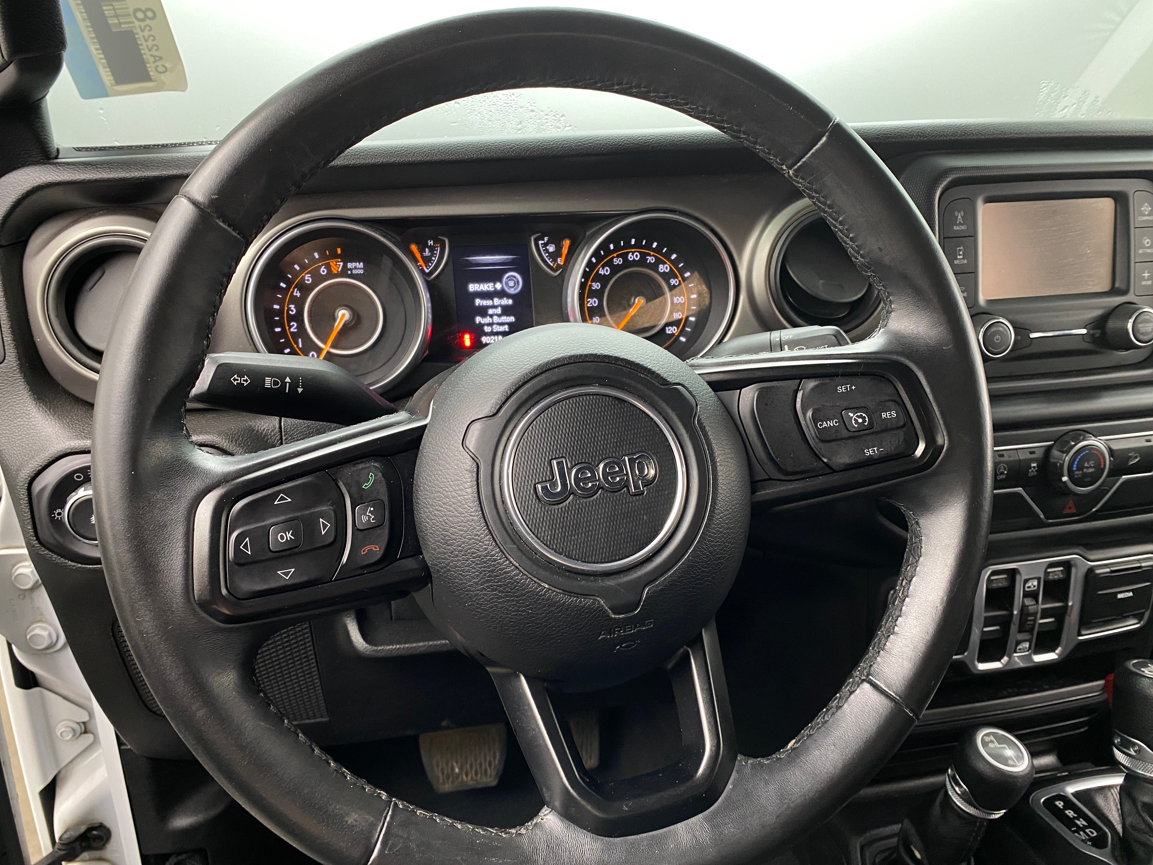2018 Jeep Wrangler Unlimited Sport S 5