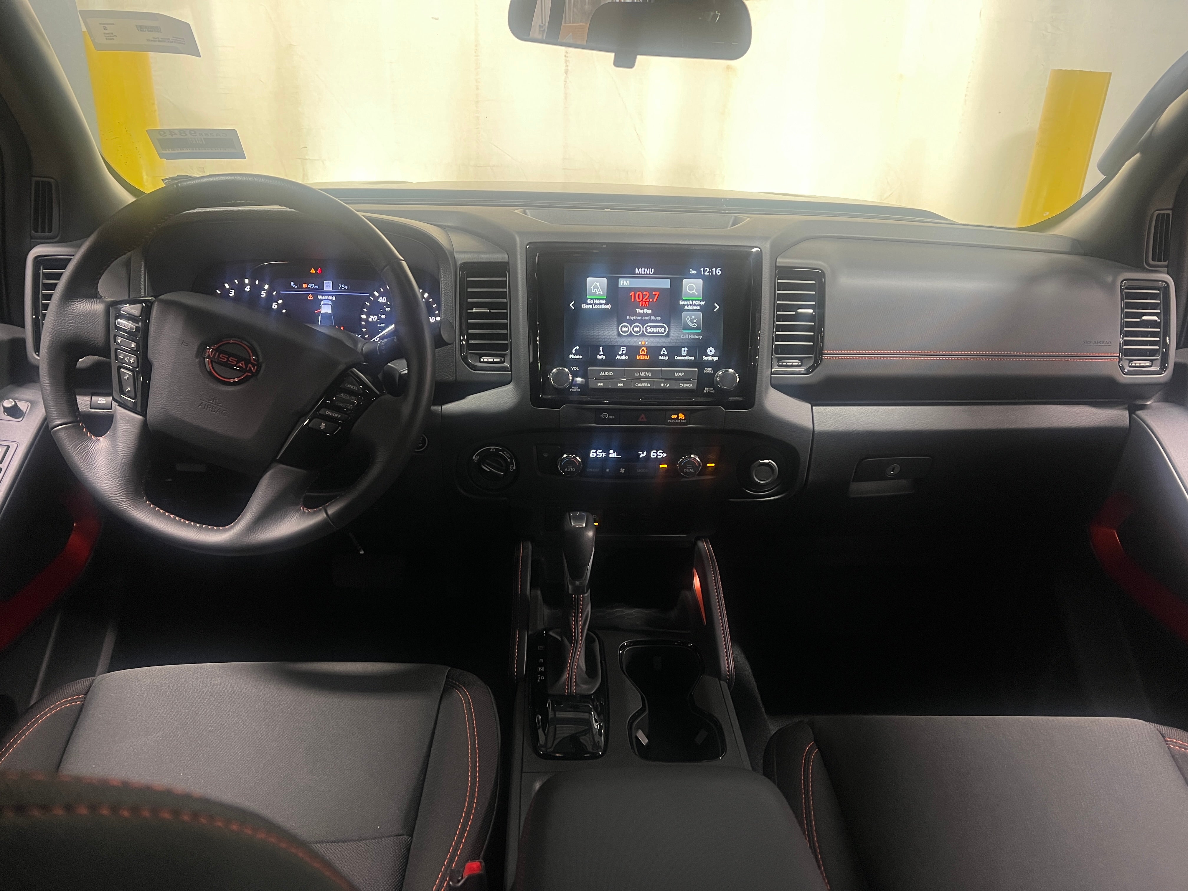 2024 Nissan Frontier PRO-4X 3
