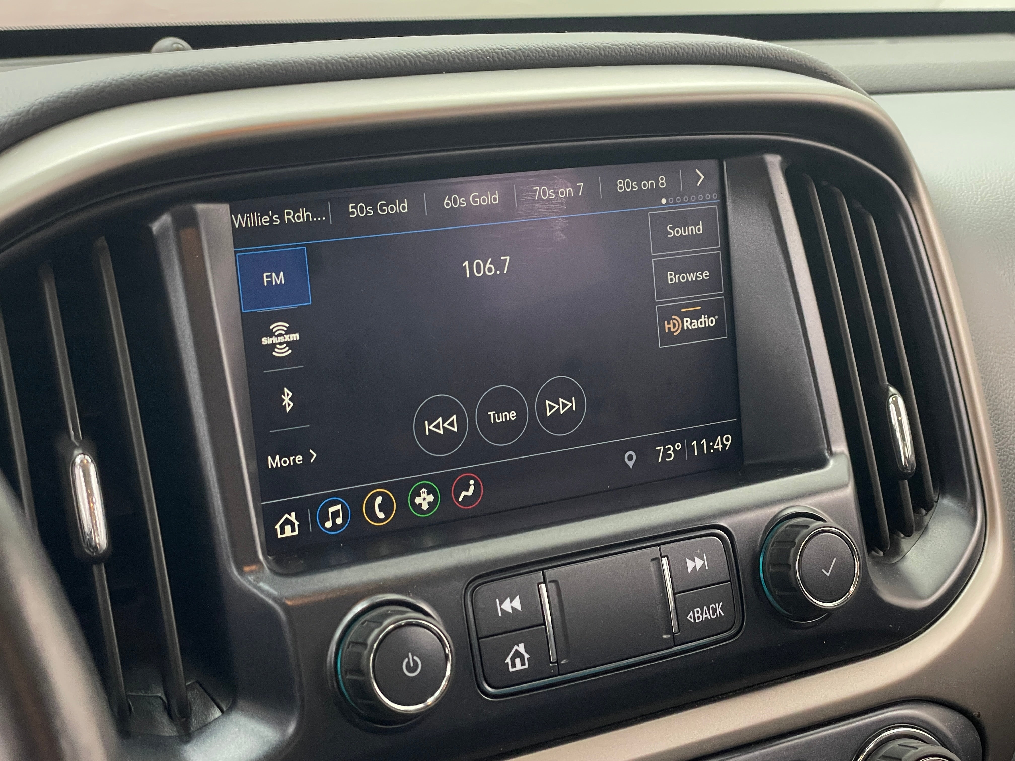 2019 Chevrolet Colorado Z71 4