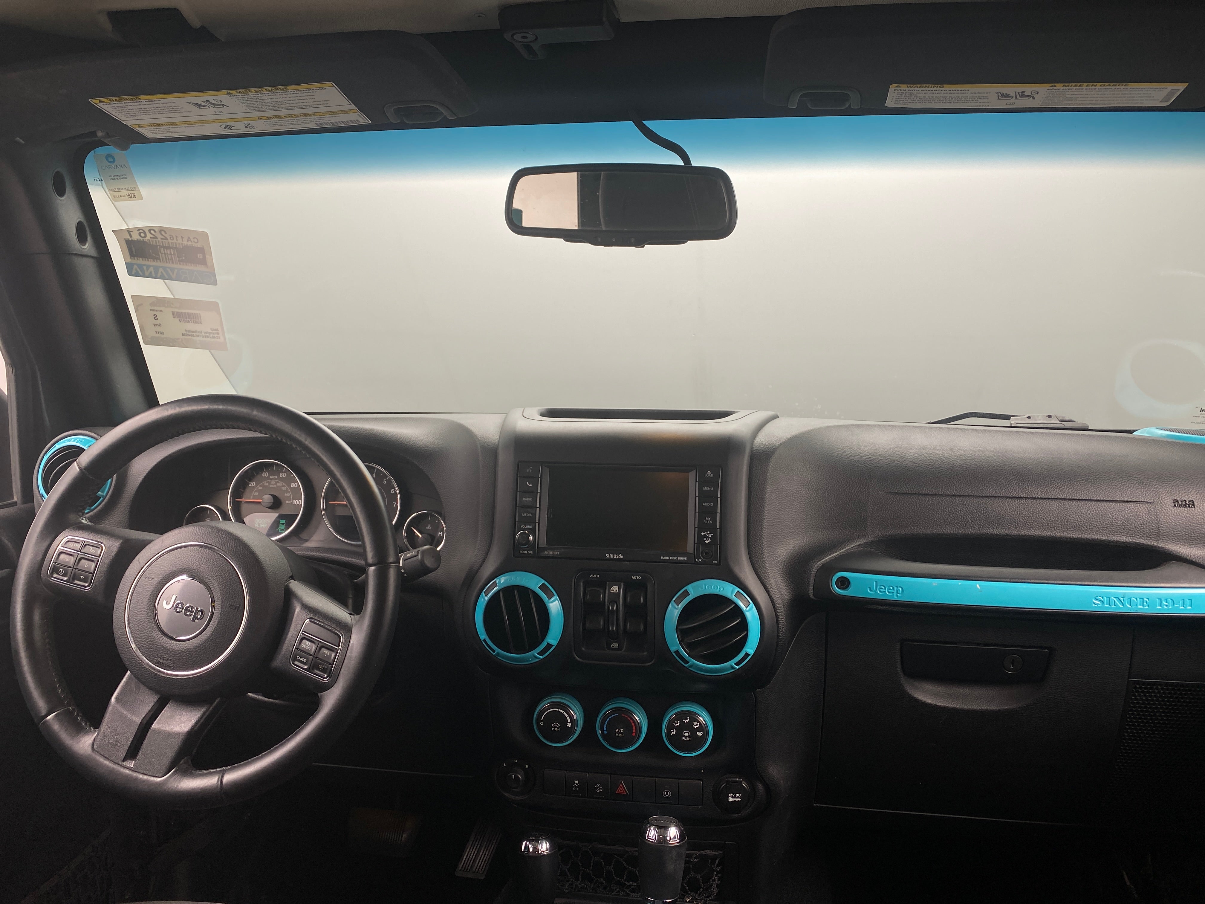 2017 Jeep Wrangler Unlimited Sahara 3