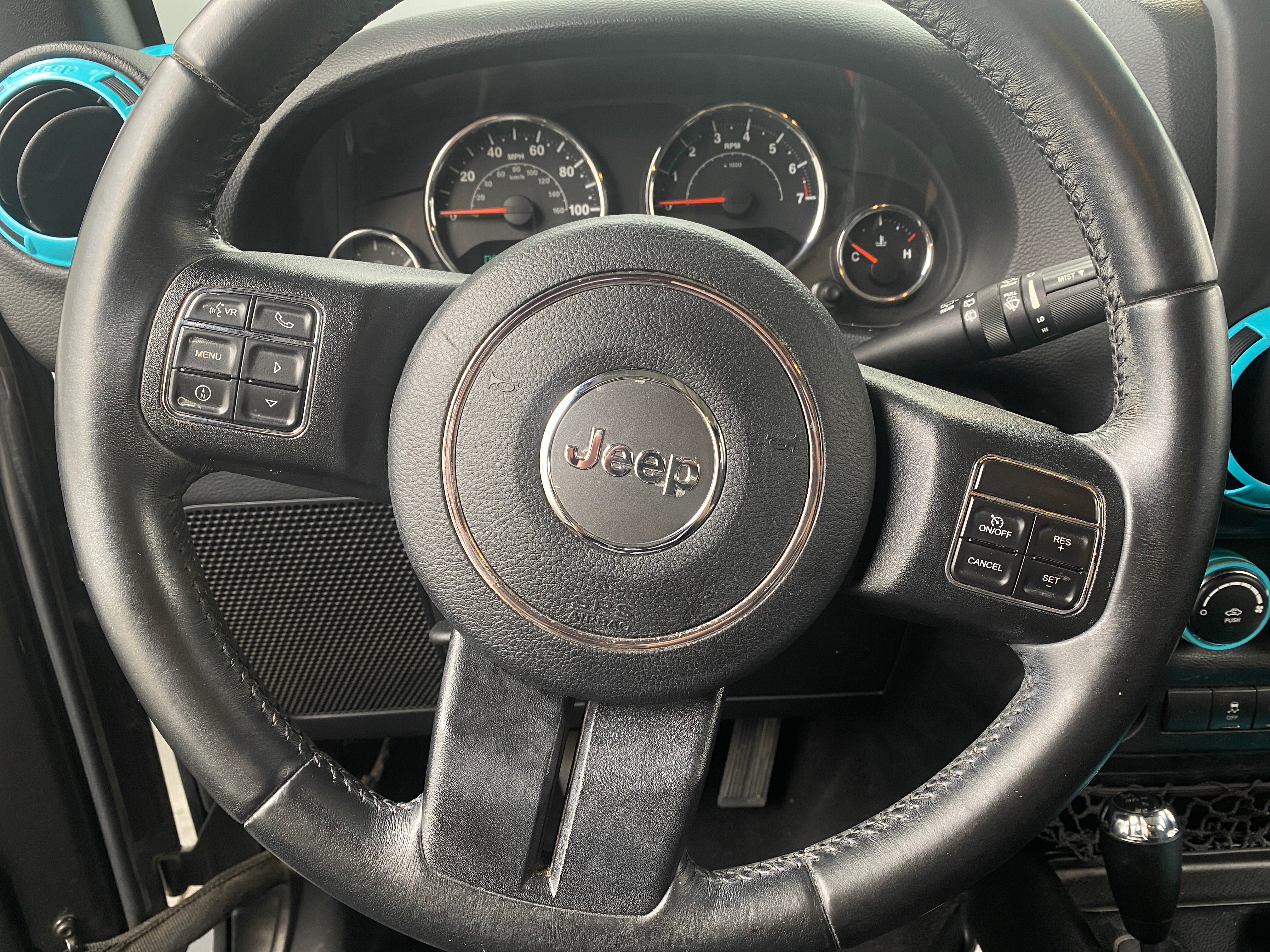 2017 Jeep Wrangler Unlimited Sahara 5