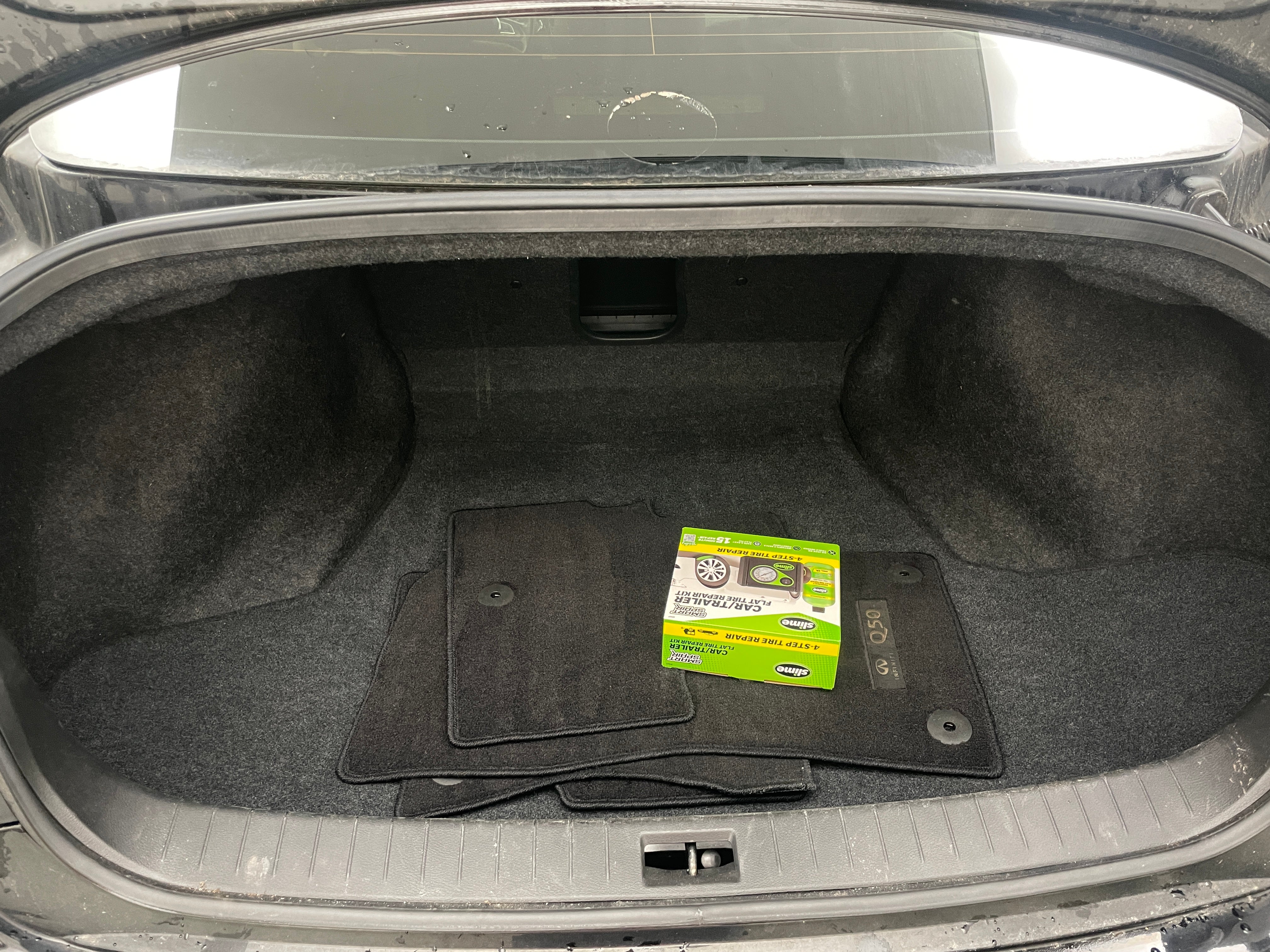 2018 INFINITI Q50 Luxe 7