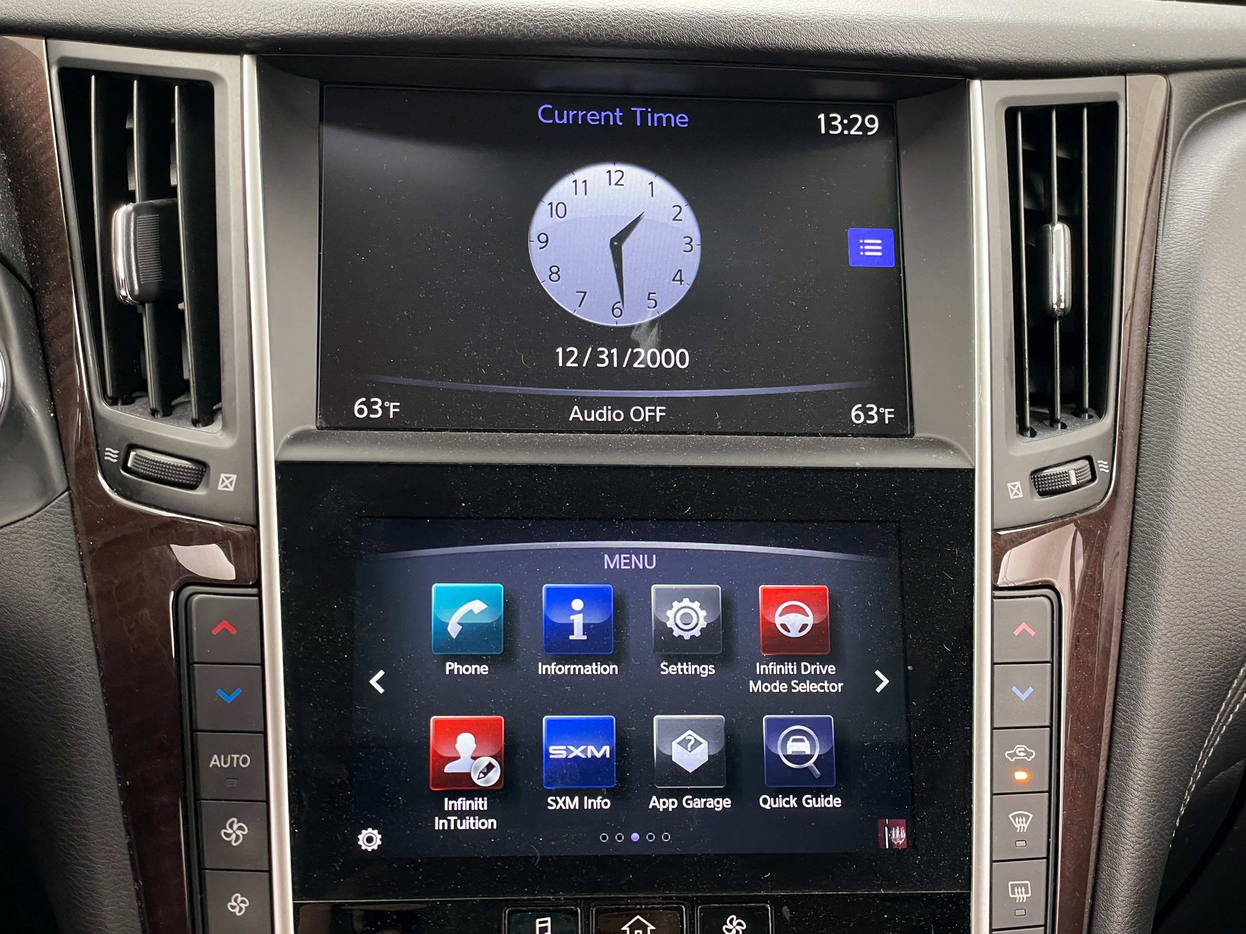 2018 INFINITI Q50 Luxe 4