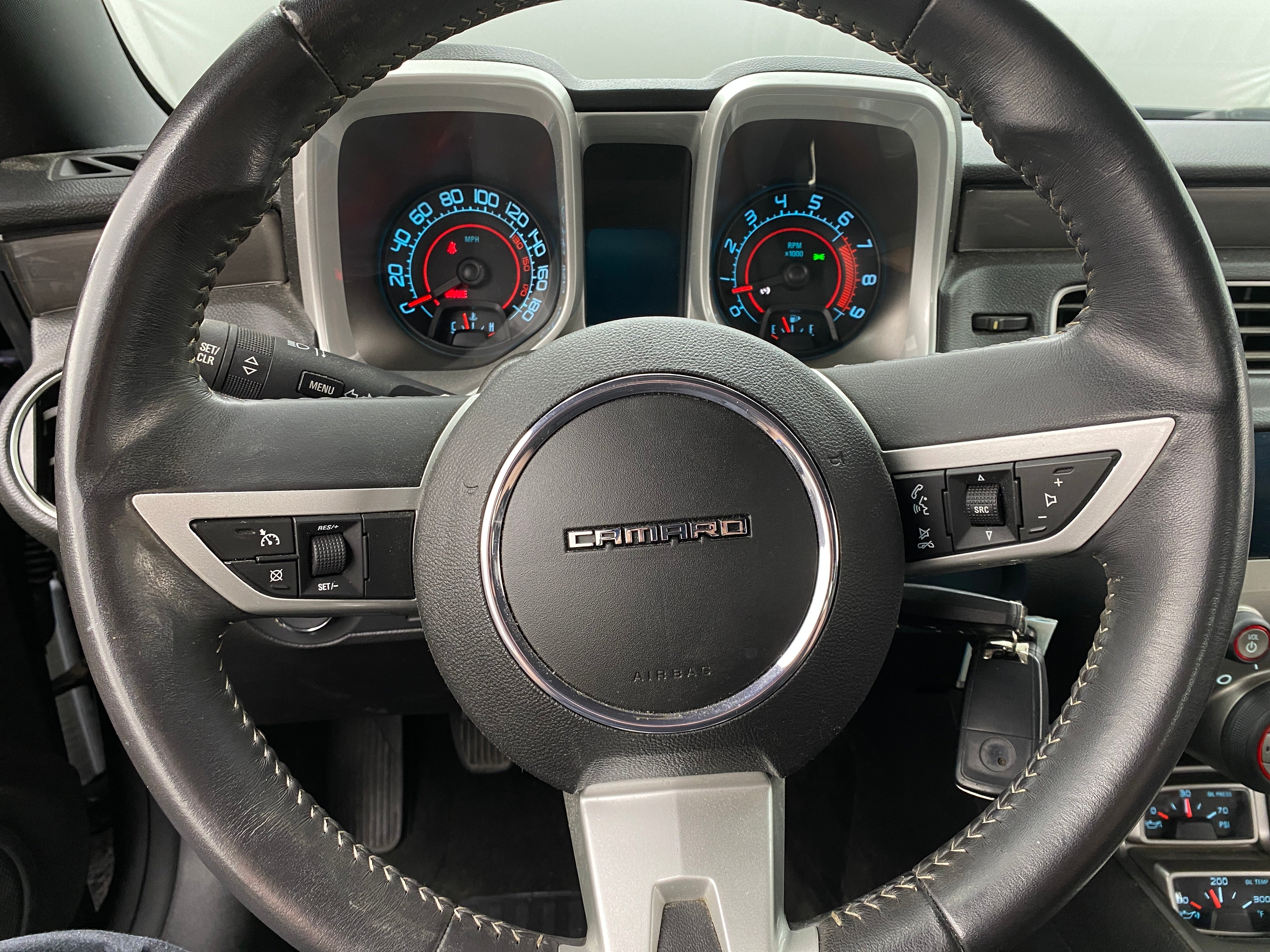 2010 Chevrolet Camaro SS 3