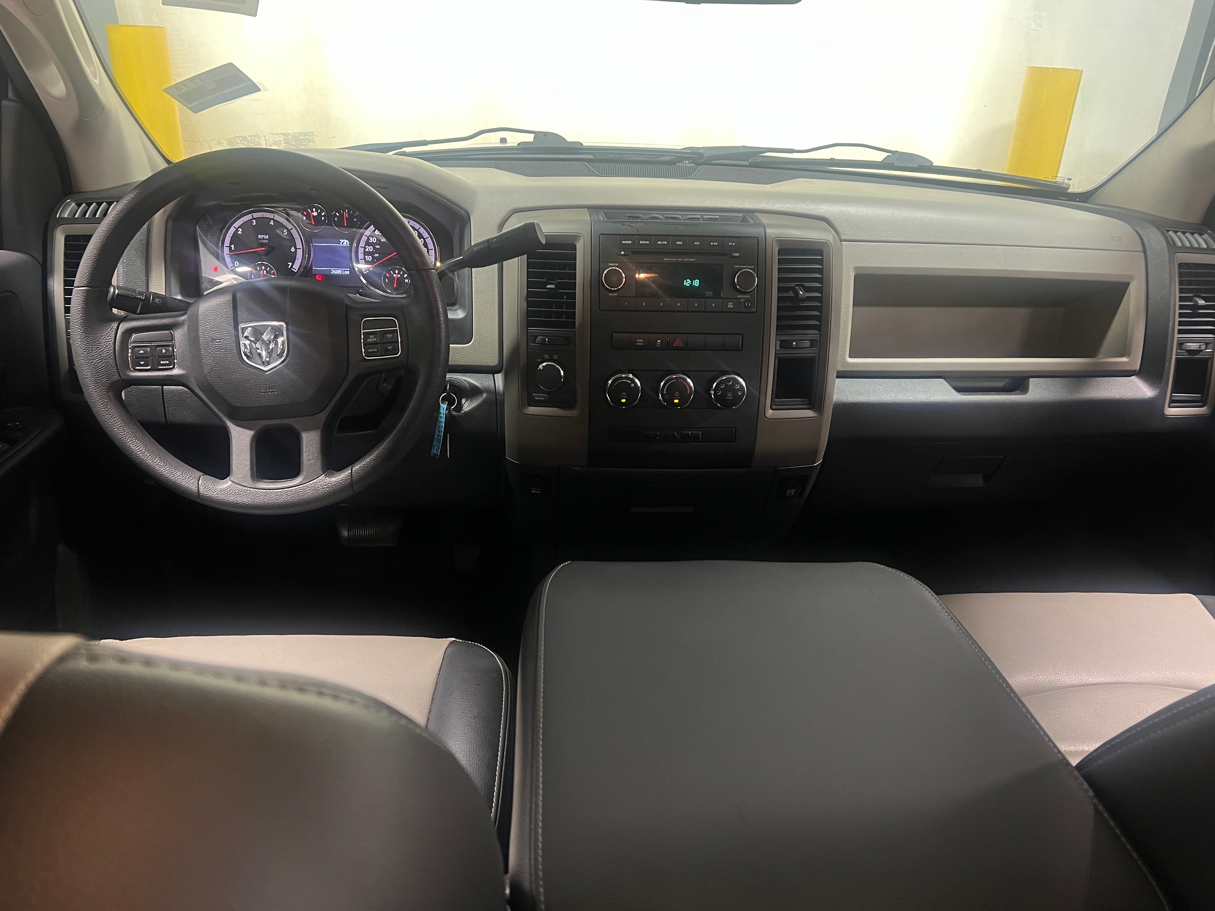 2012 RAM 1500 ST 3