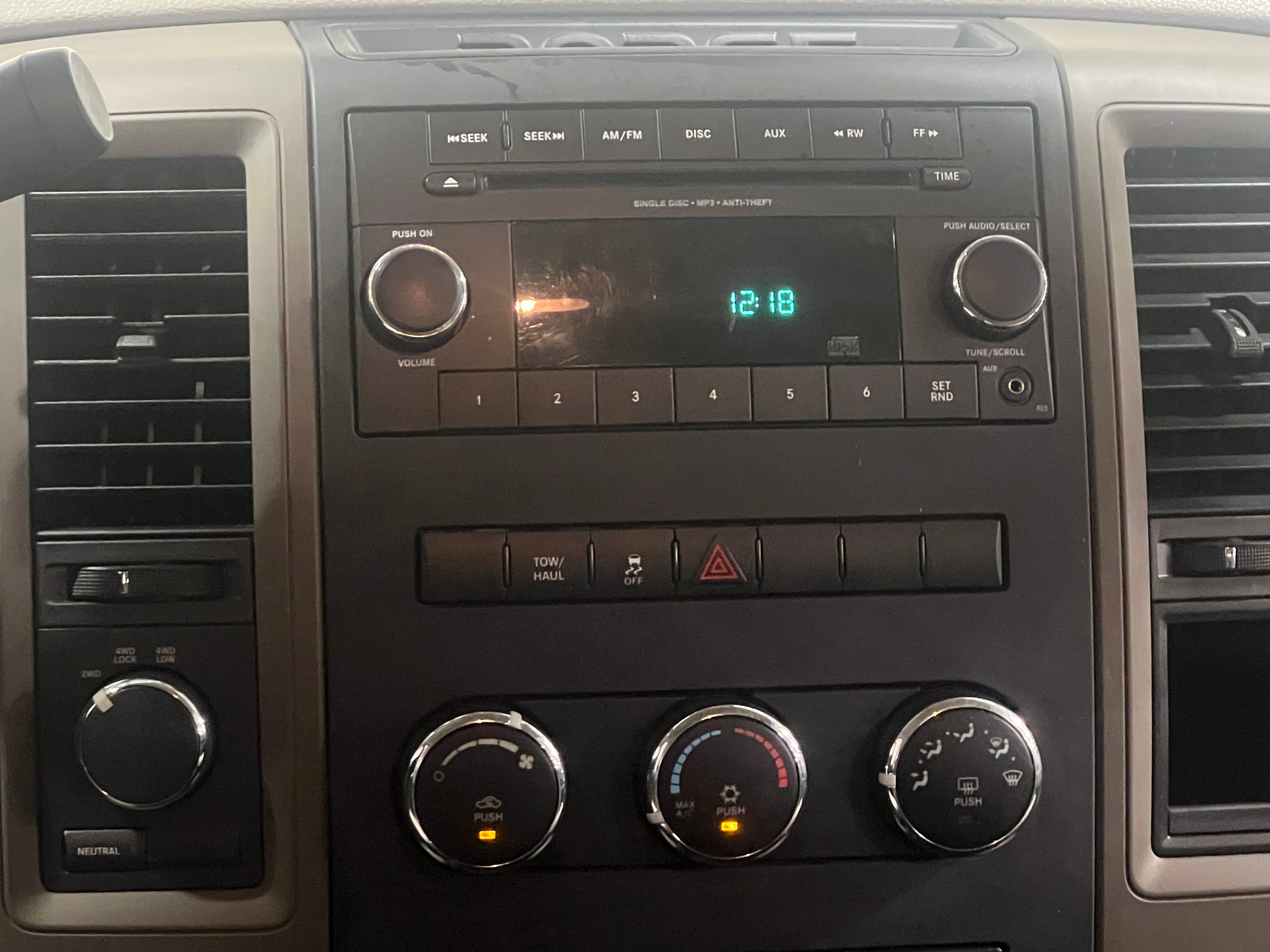 2012 RAM 1500 ST 4