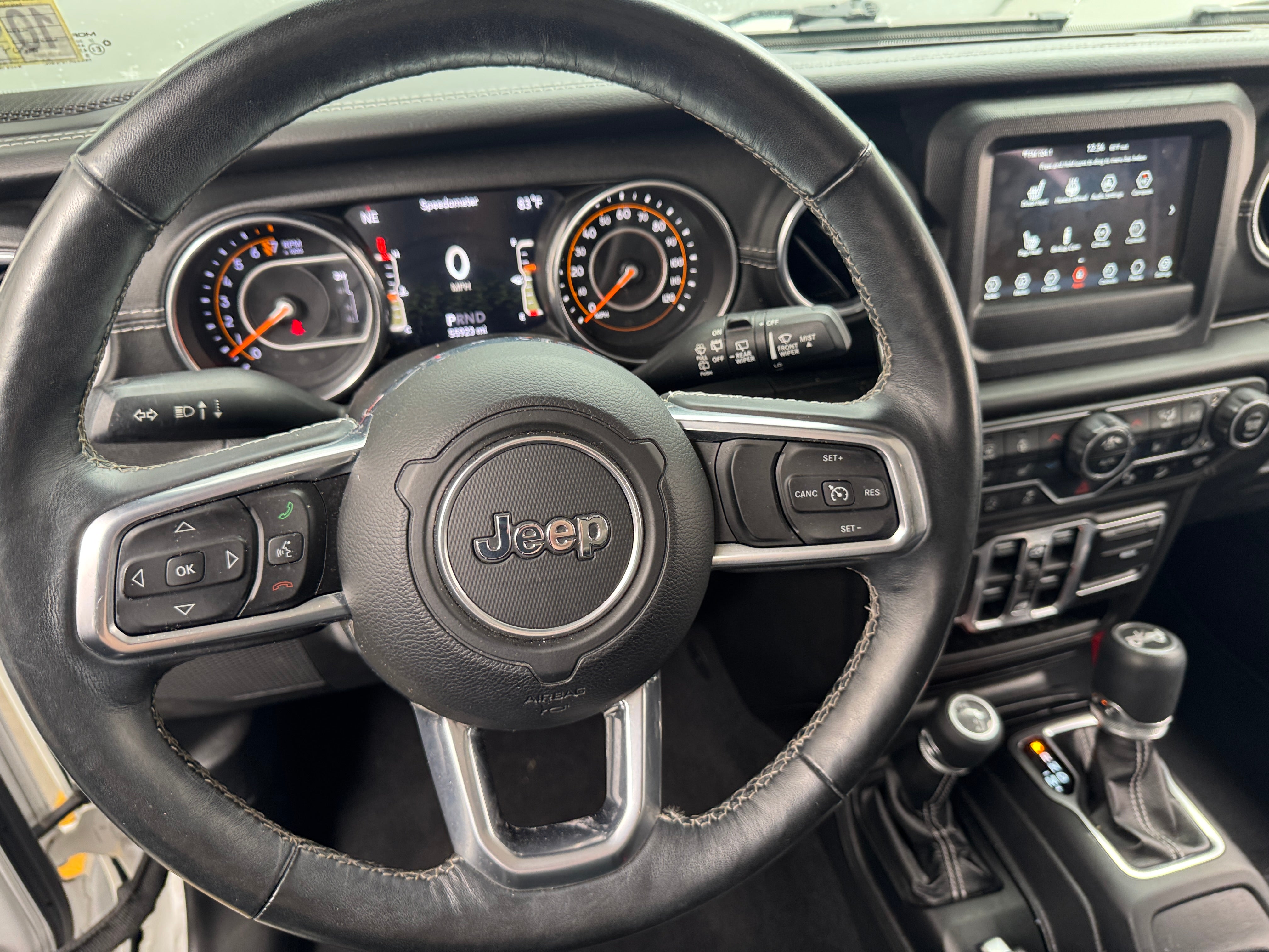 2018 Jeep Wrangler Unlimited Sahara 5