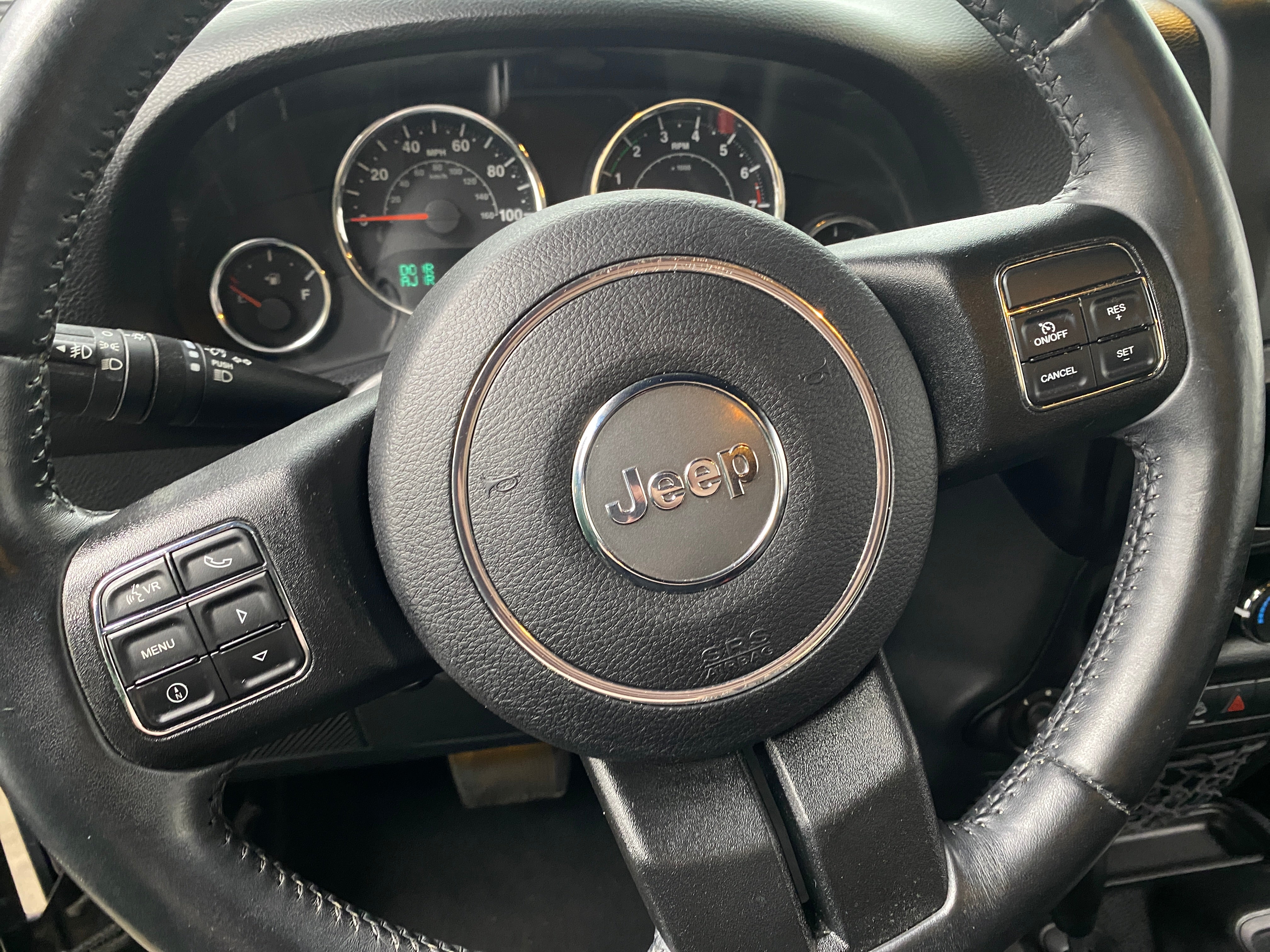 2015 Jeep Wrangler Unlimited Sport S 5