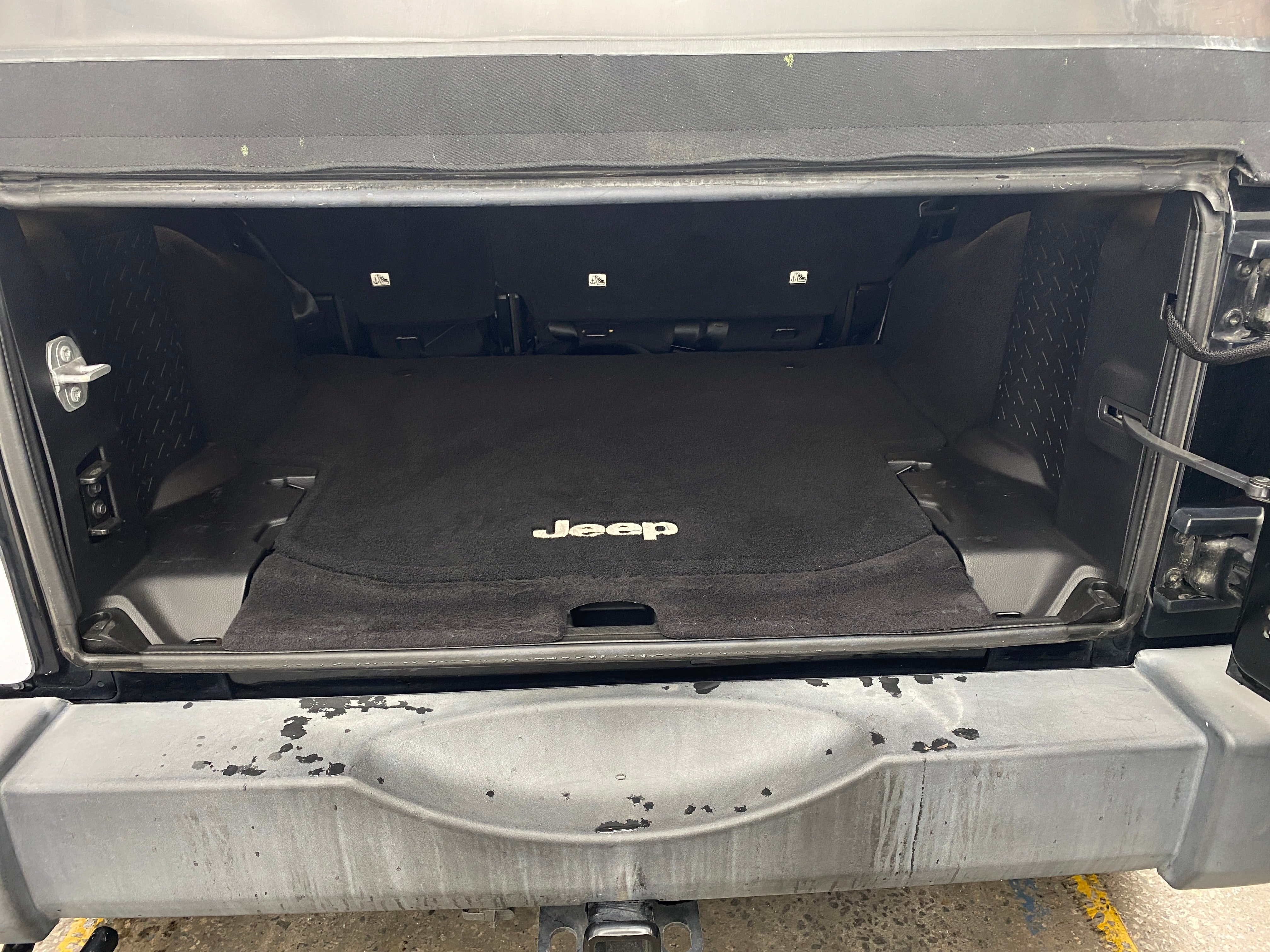 2015 Jeep Wrangler Unlimited Sport S 7