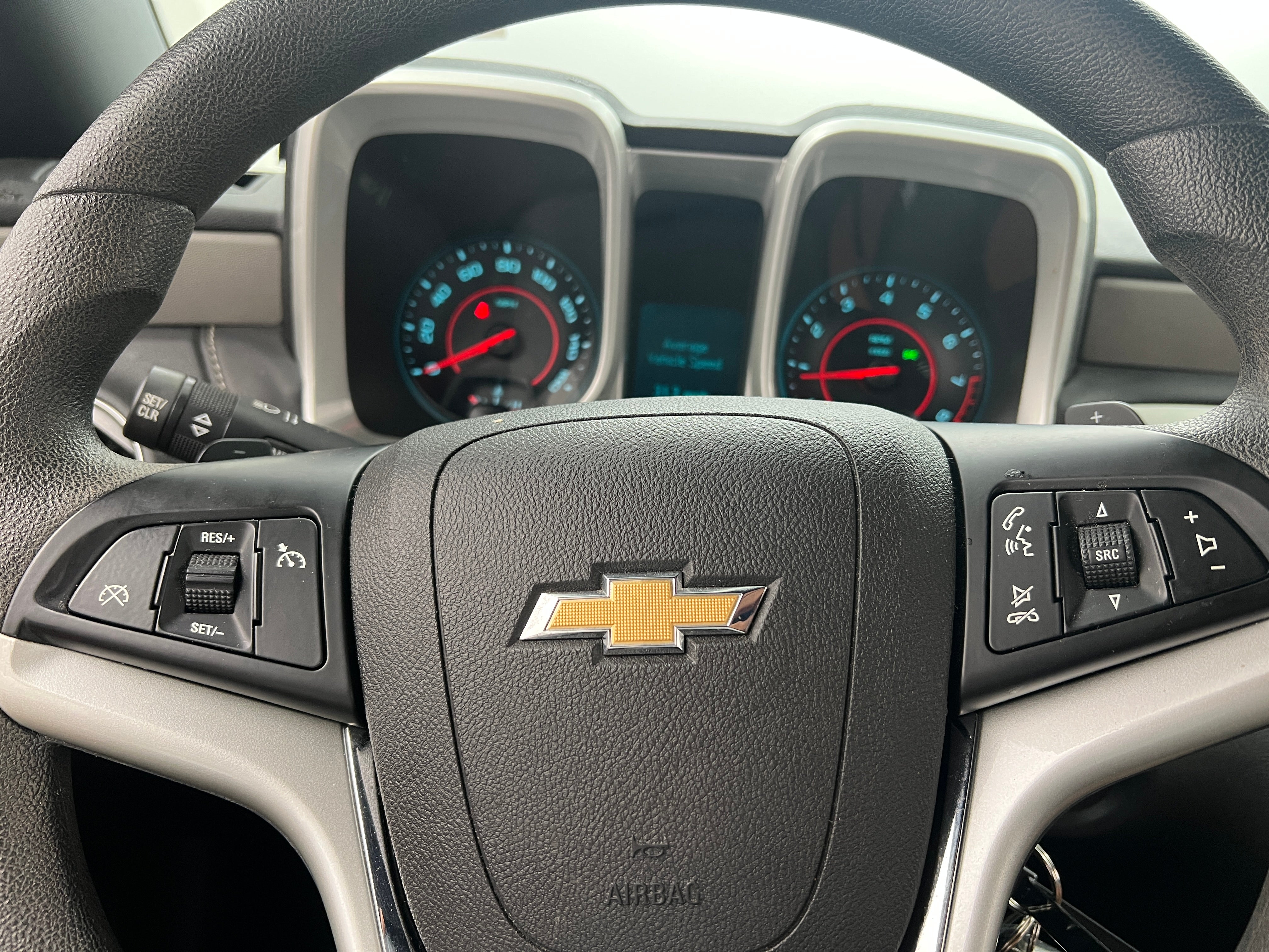 2015 Chevrolet Camaro LS 4