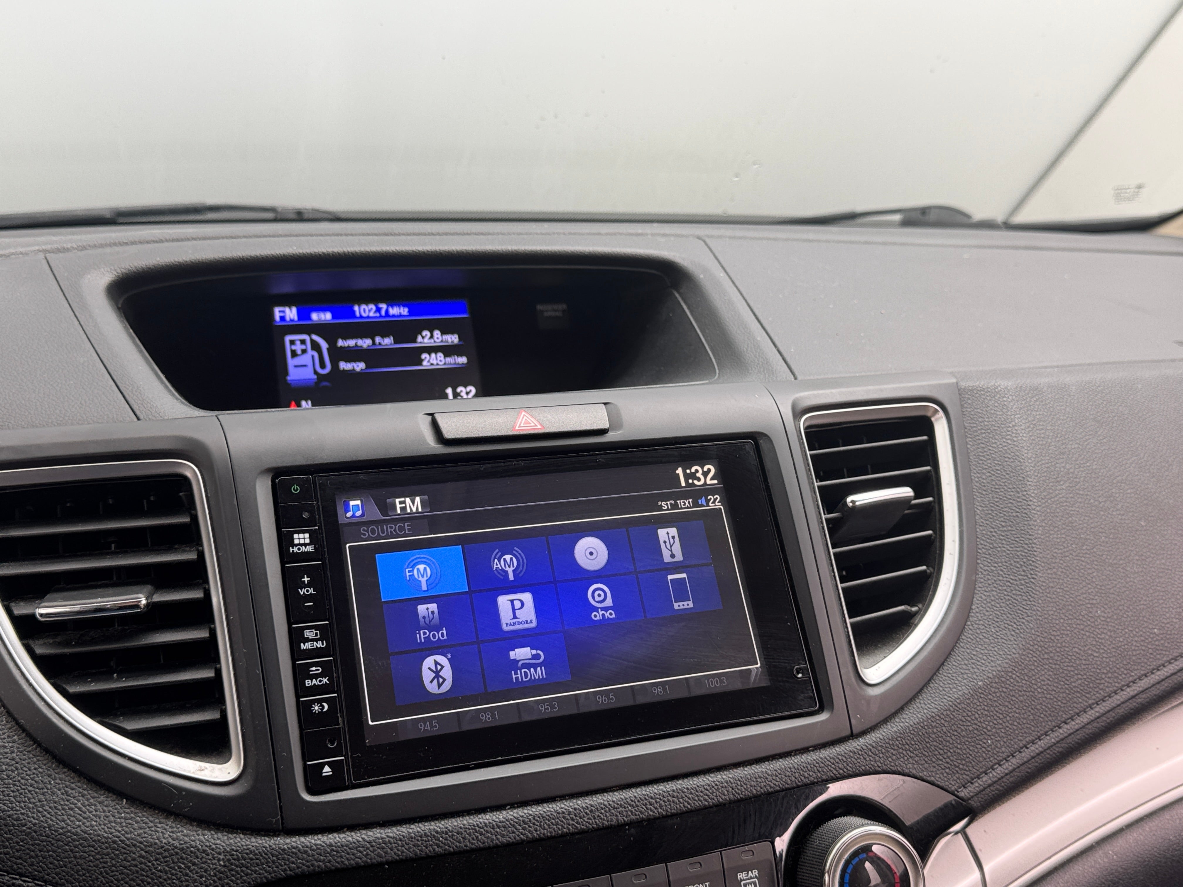 2016 Honda CR-V EX 4