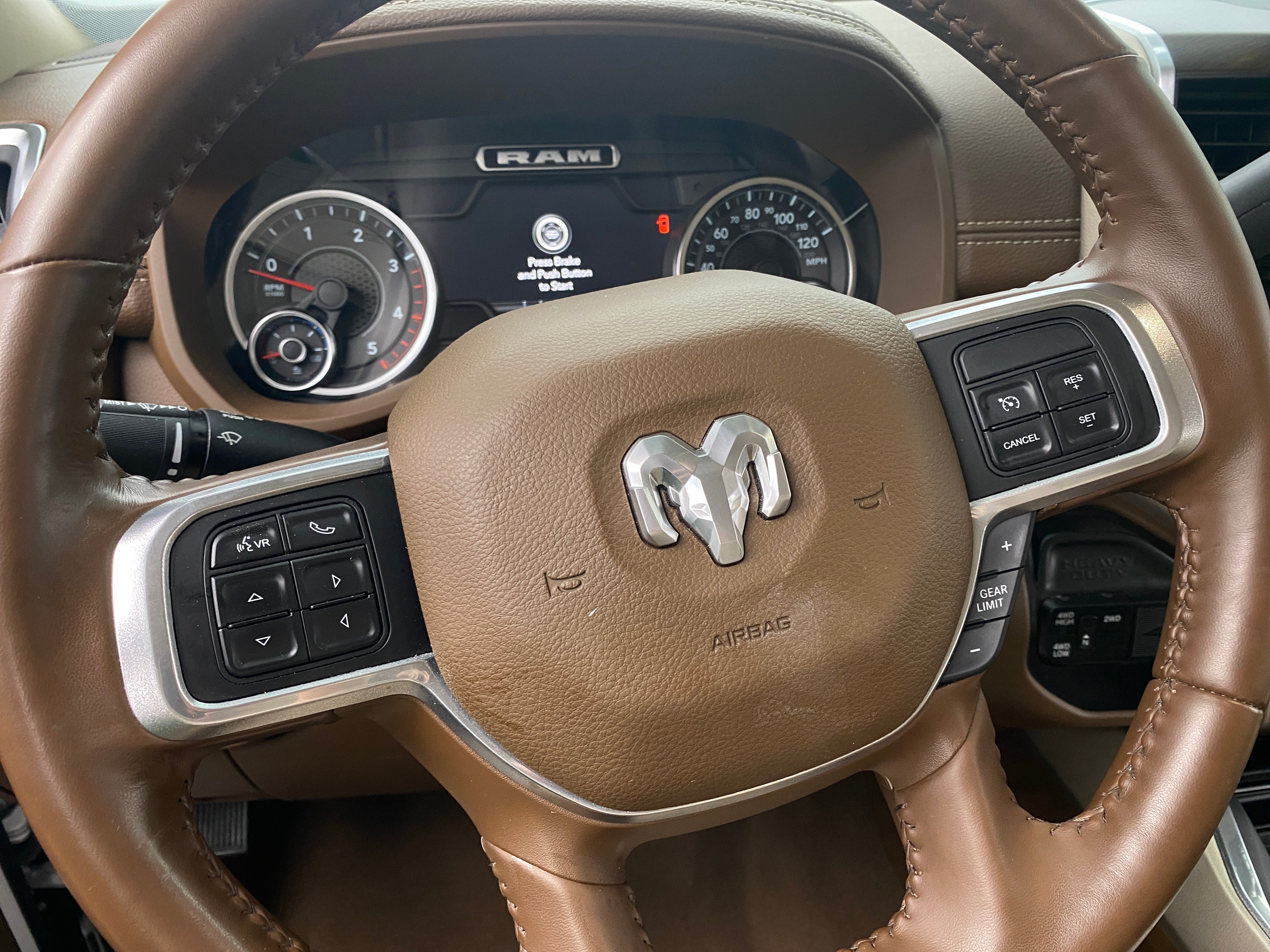 2022 RAM 3500 Laramie 4