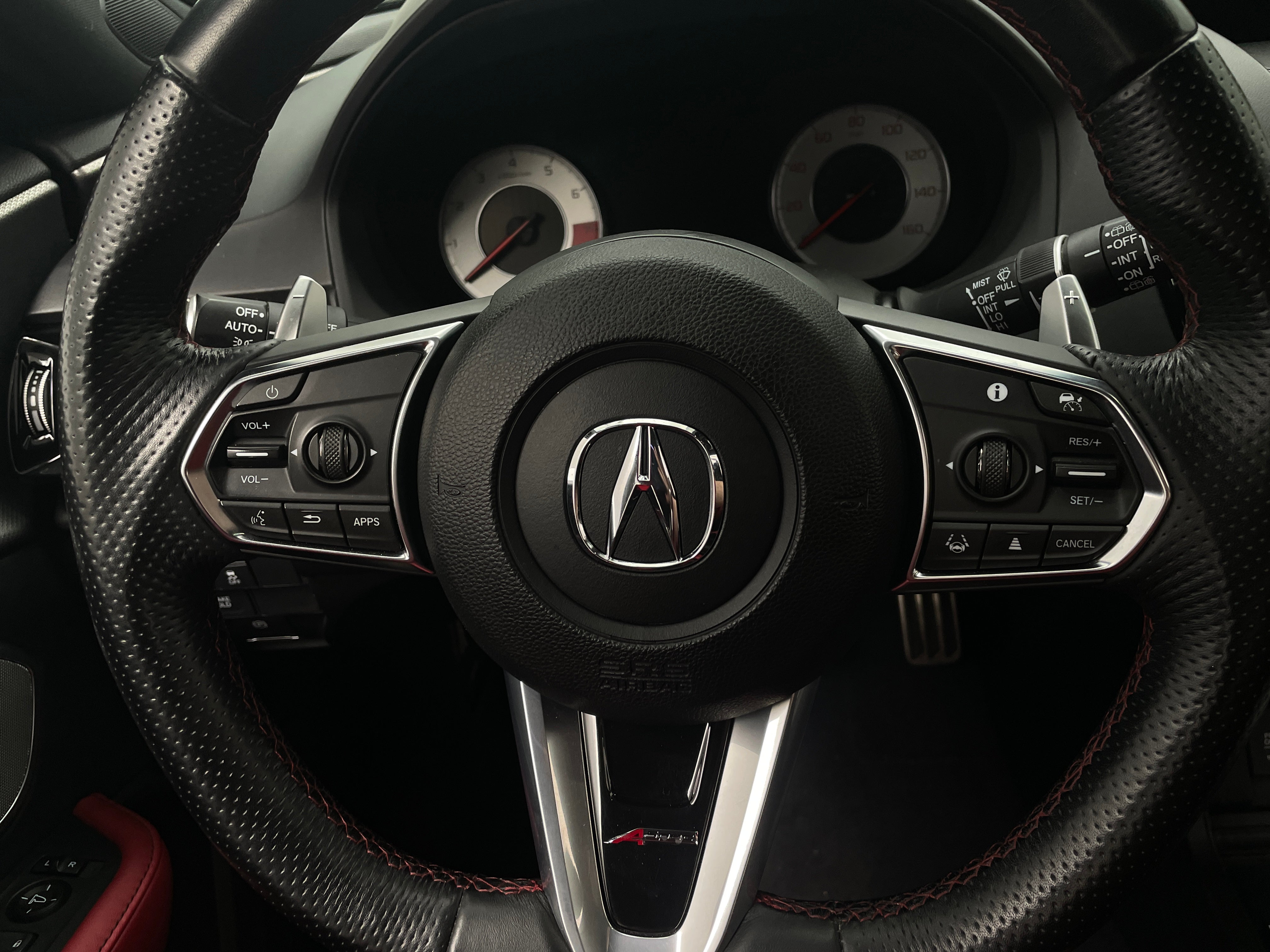 2022 Acura RDX Base 4