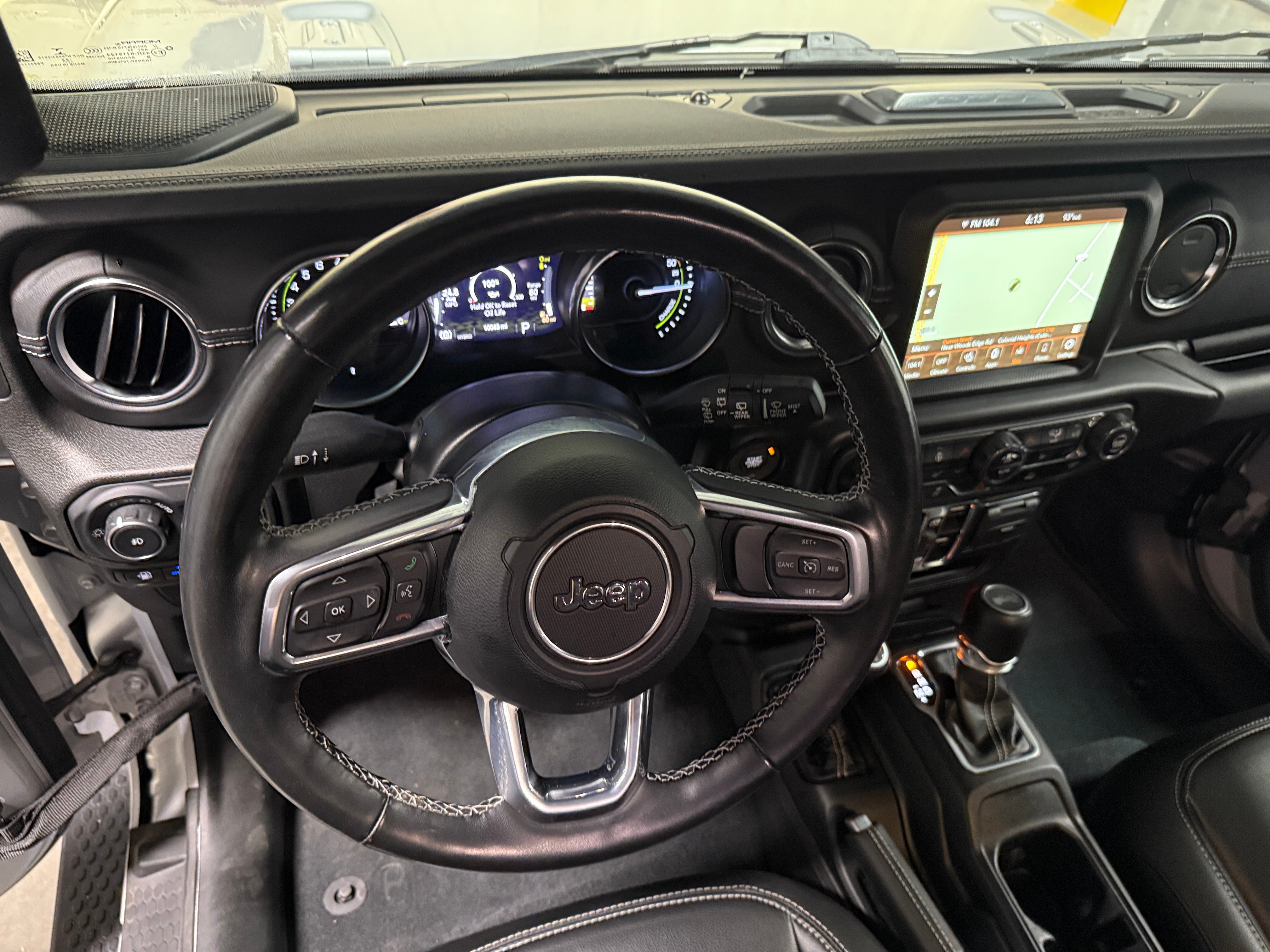 2022 Jeep Wrangler Unlimited Sahara 4xe 4