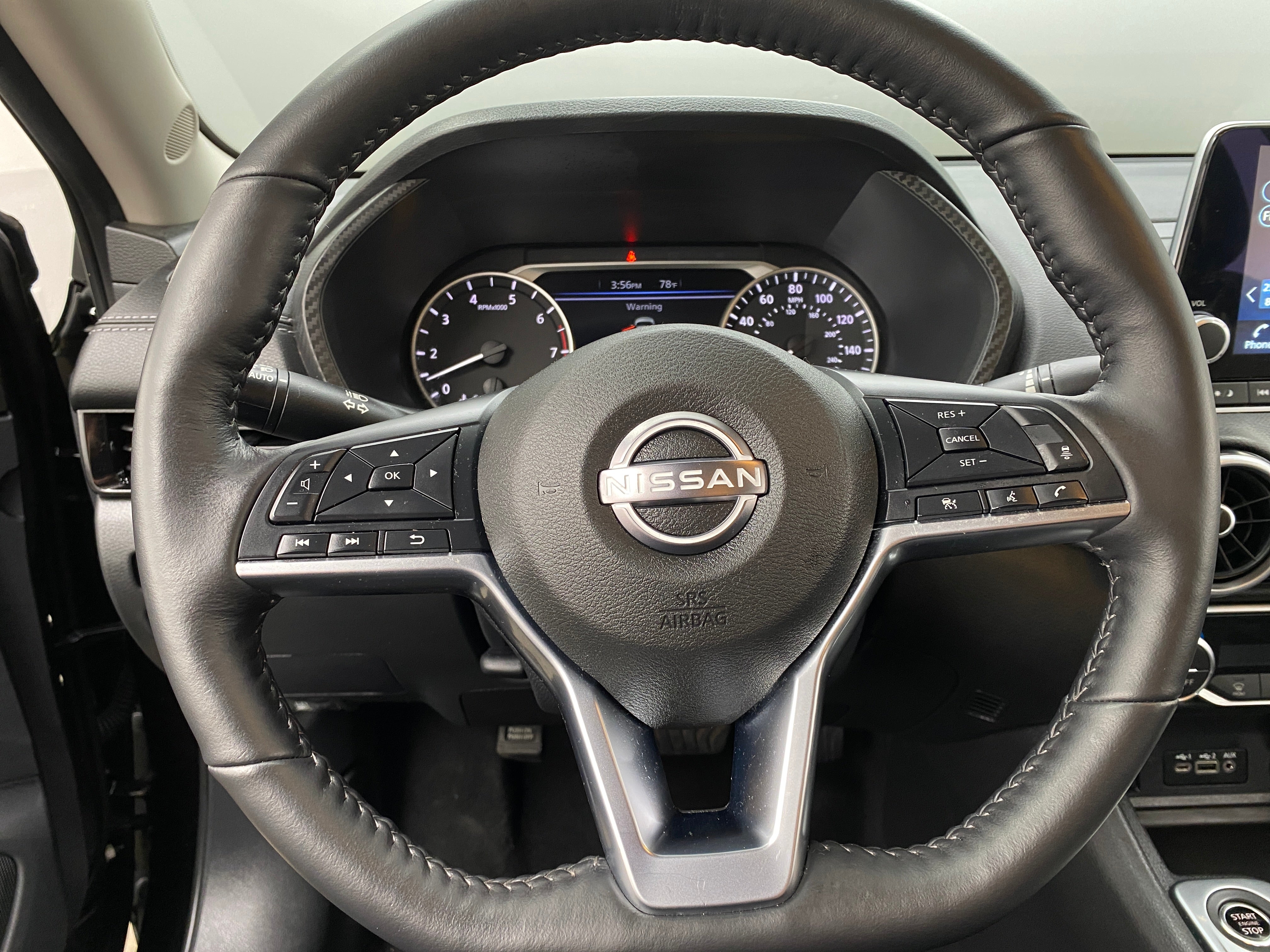 2025 Nissan Sentra SV 5
