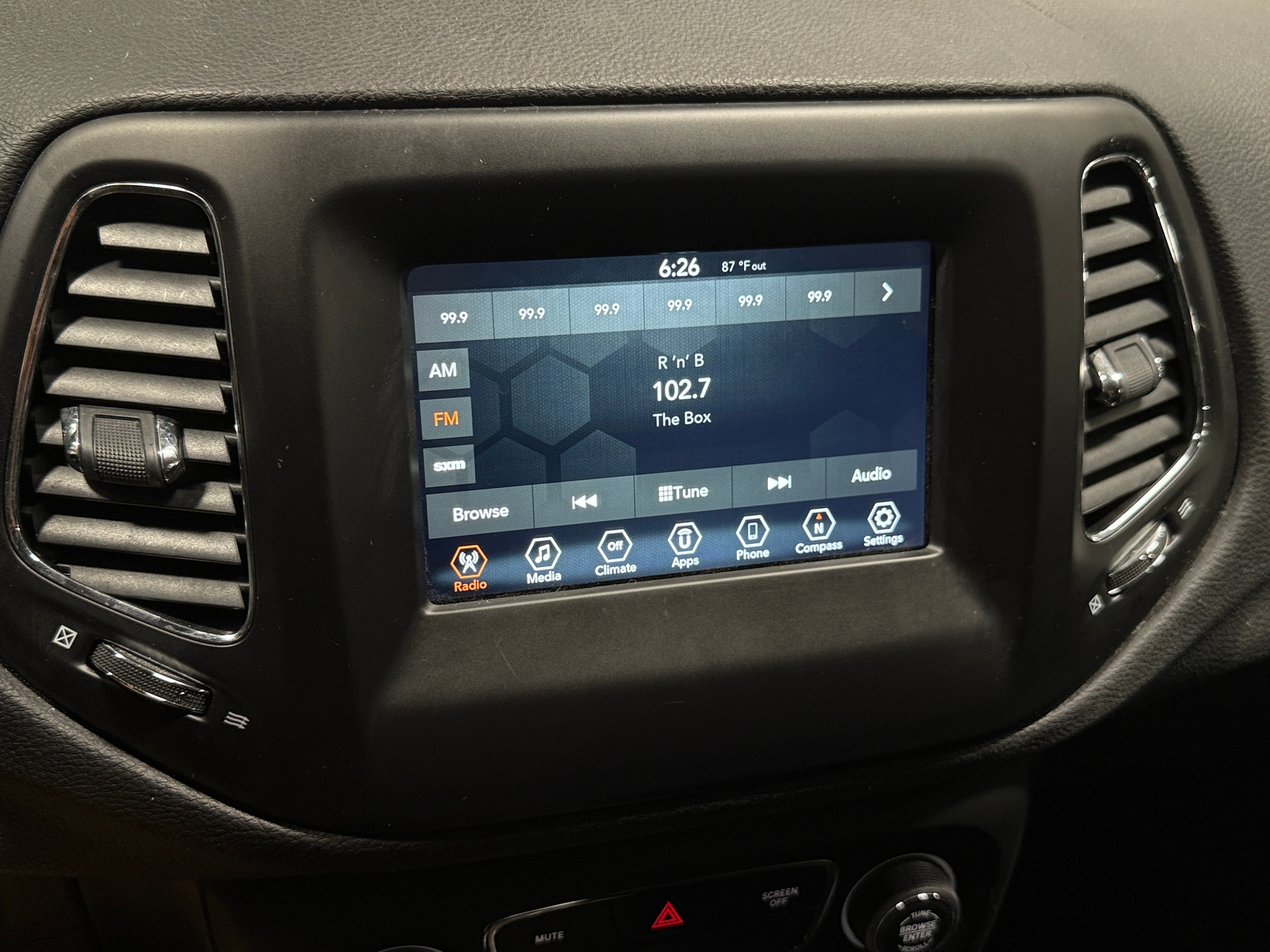 2018 Jeep Compass Latitude 3
