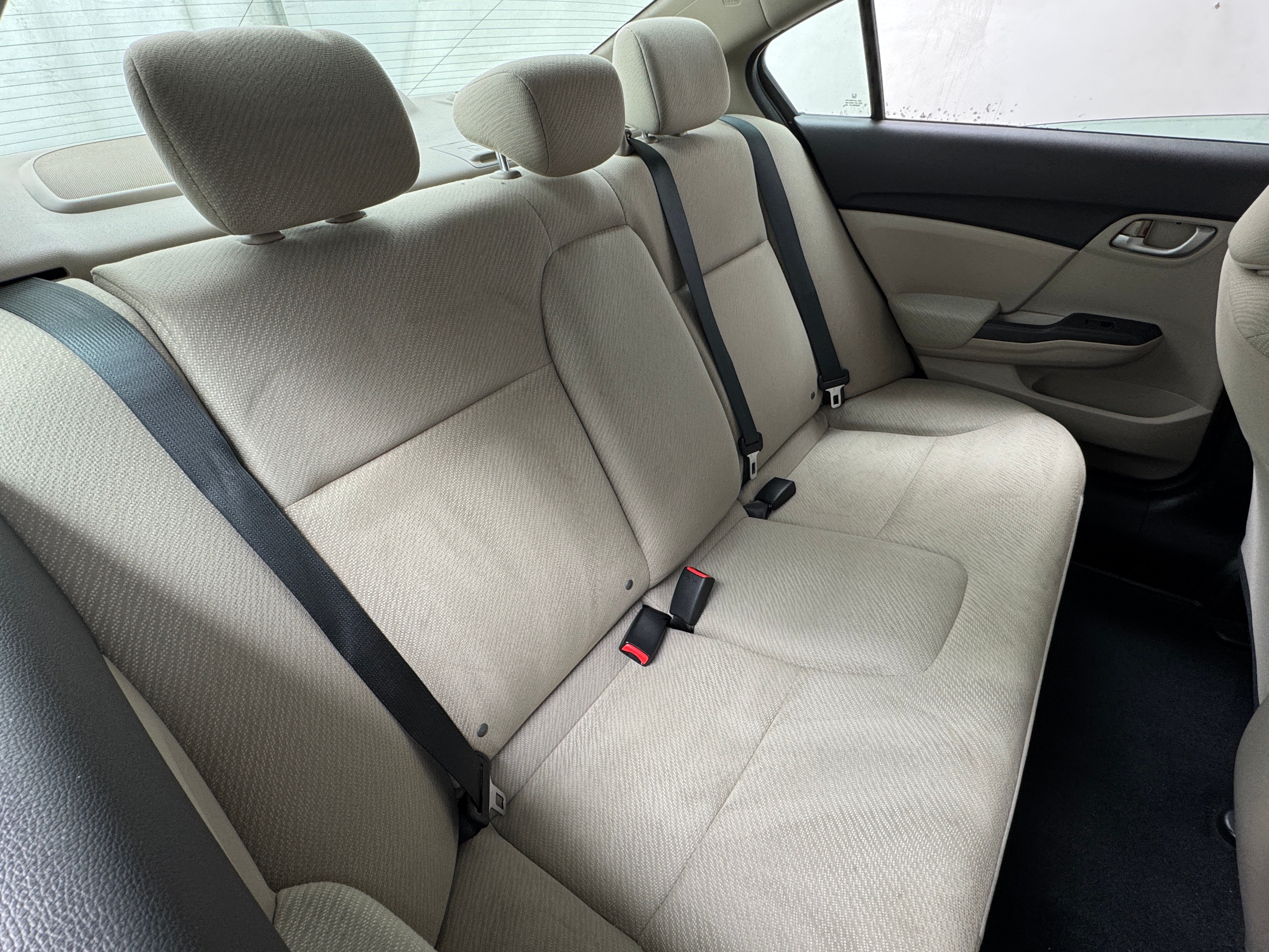 2013 Honda Civic LX 6