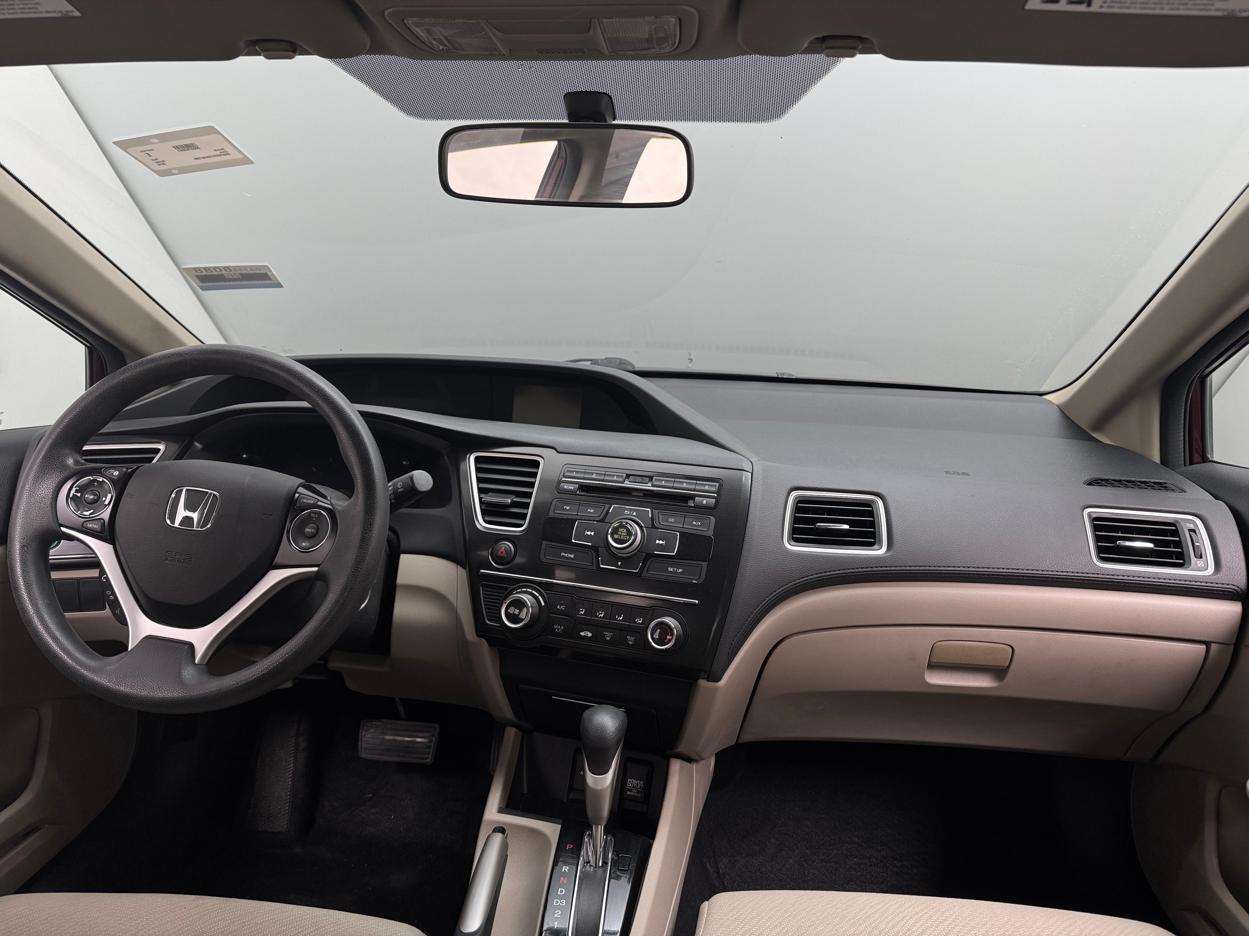 2013 Honda Civic LX 3