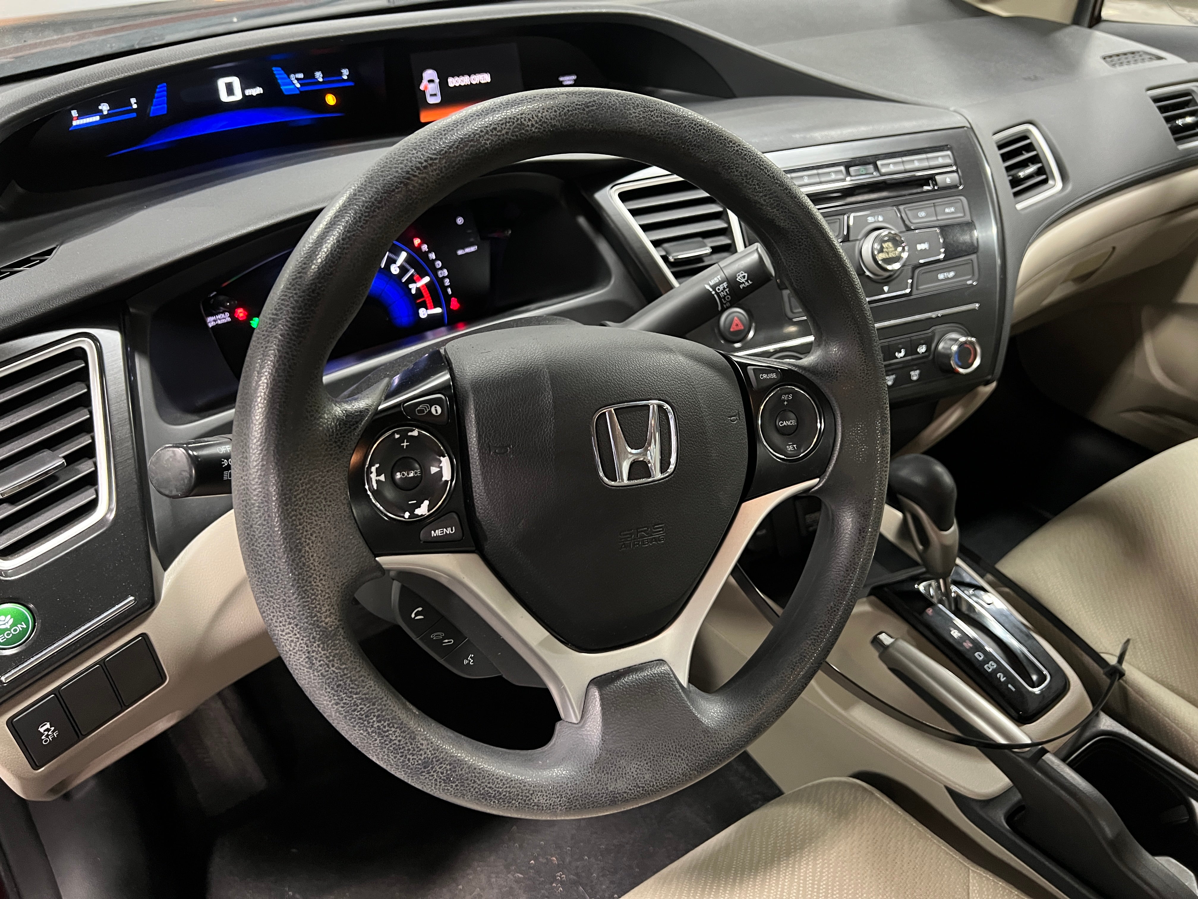 2013 Honda Civic LX 5