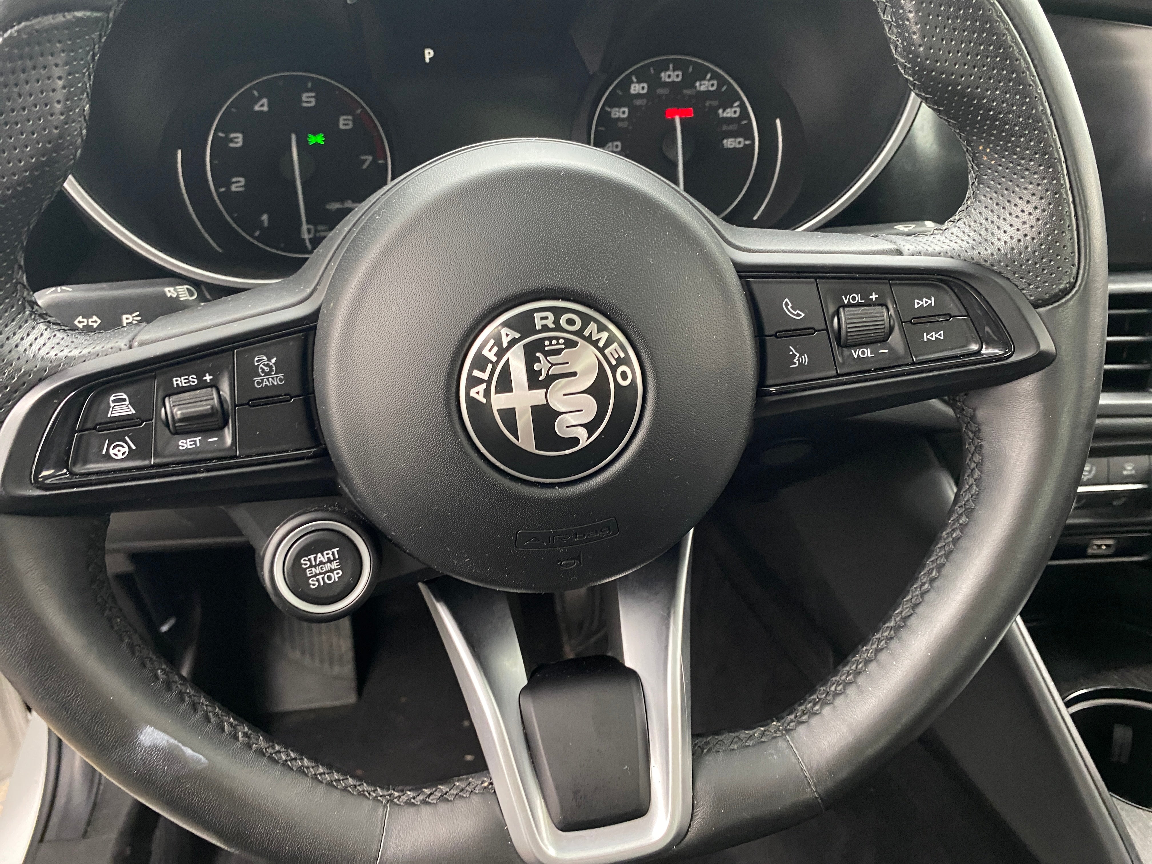 2021 Alfa Romeo Giulia Ti 5