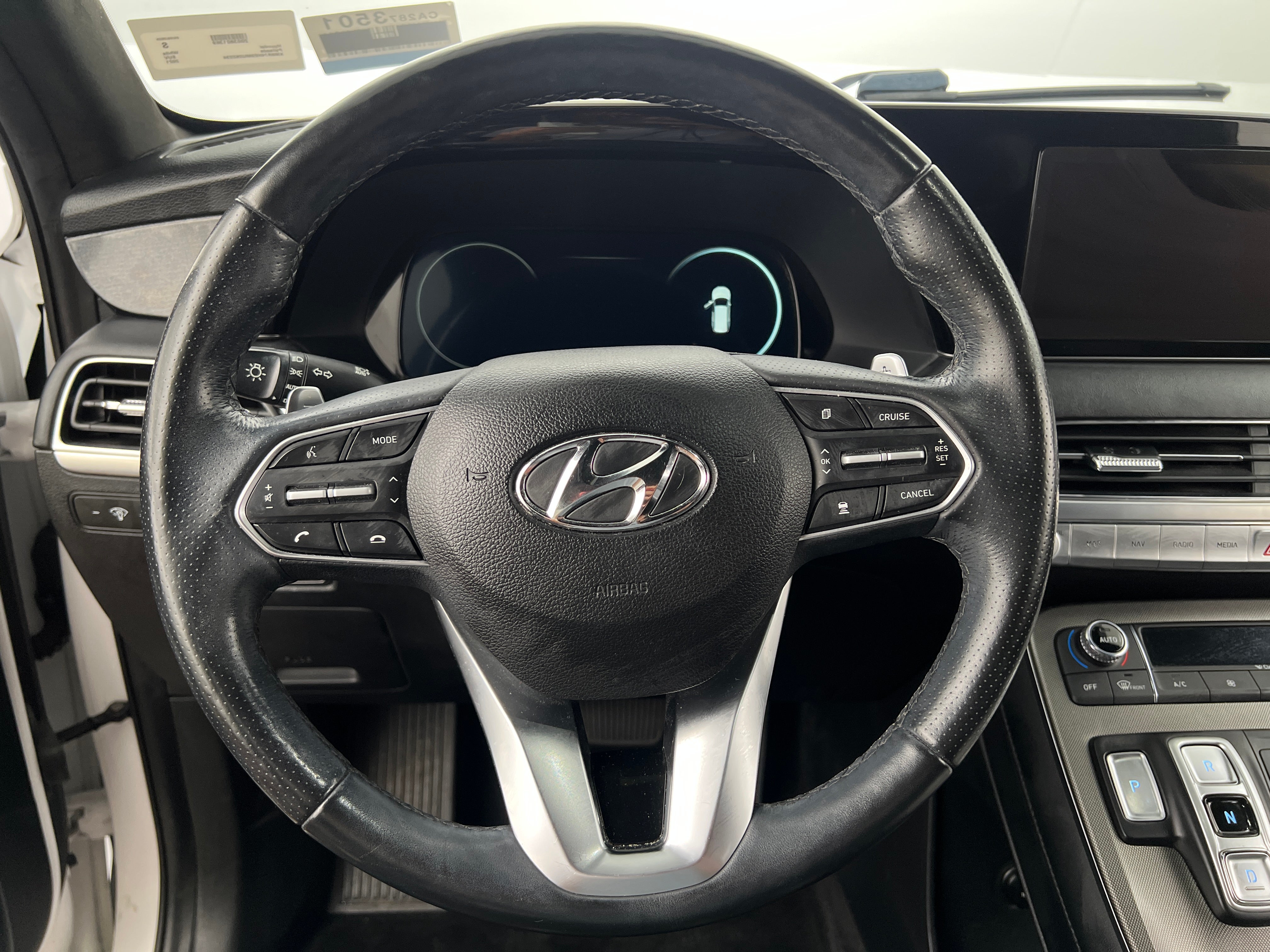 2021 Hyundai Palisade Calligraphy 4