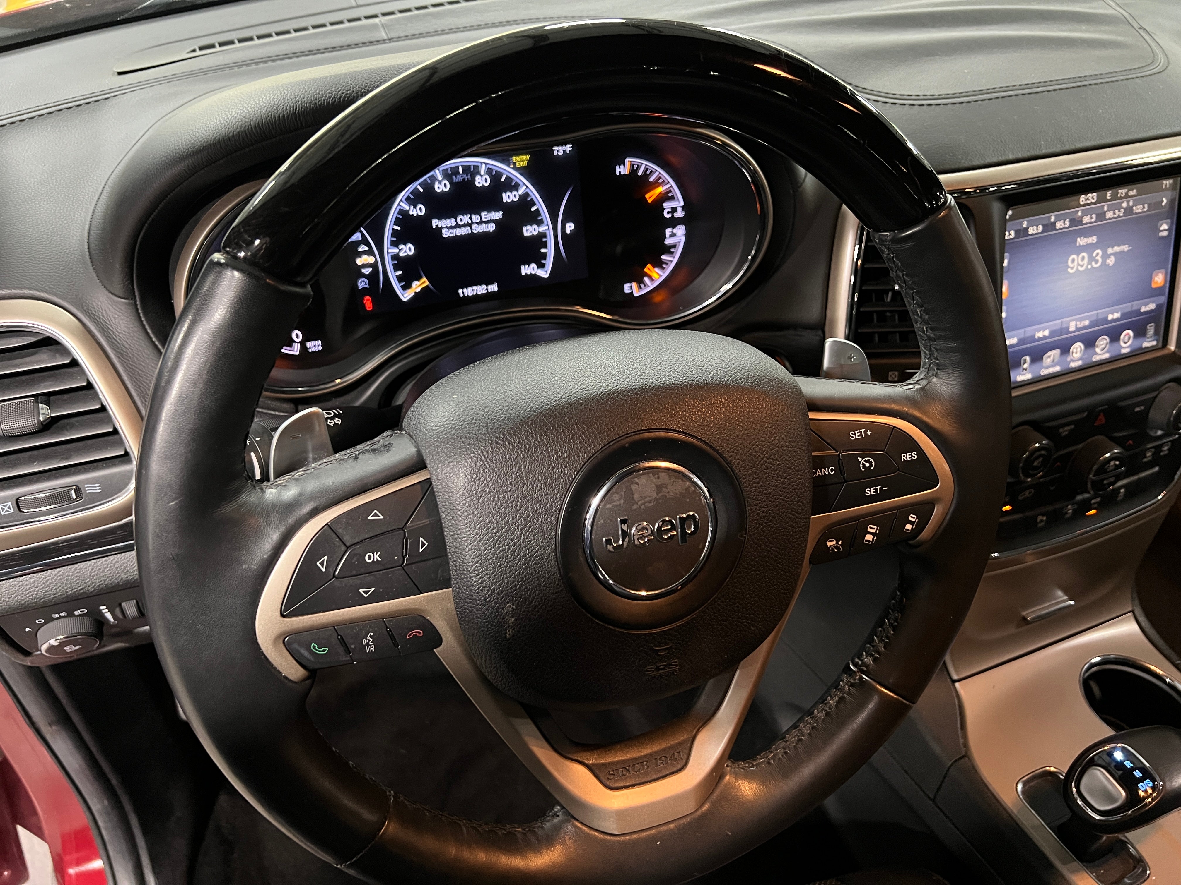 2014 Jeep Grand Cherokee Summit 4