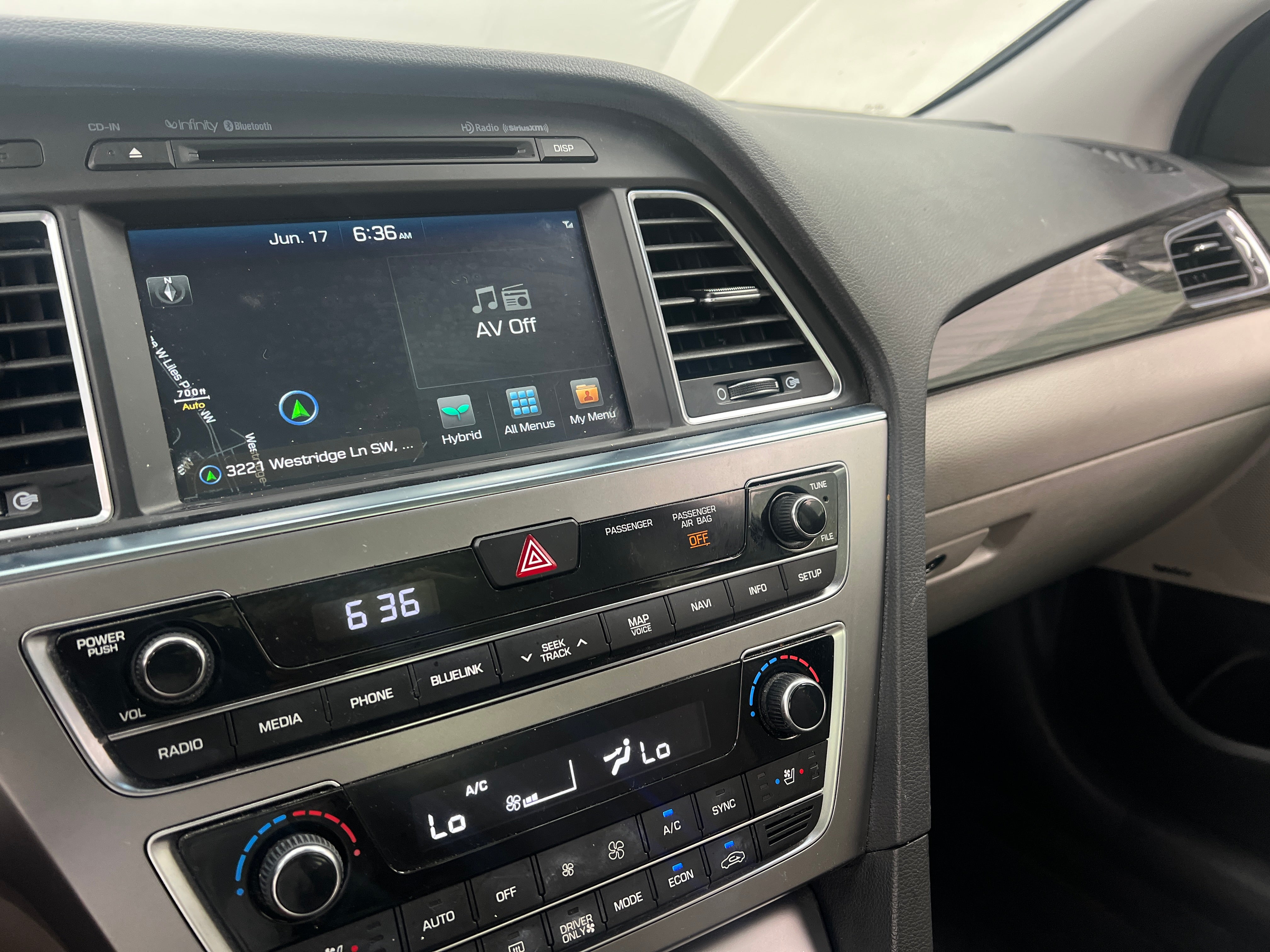 2017 Hyundai Sonata Limited 3