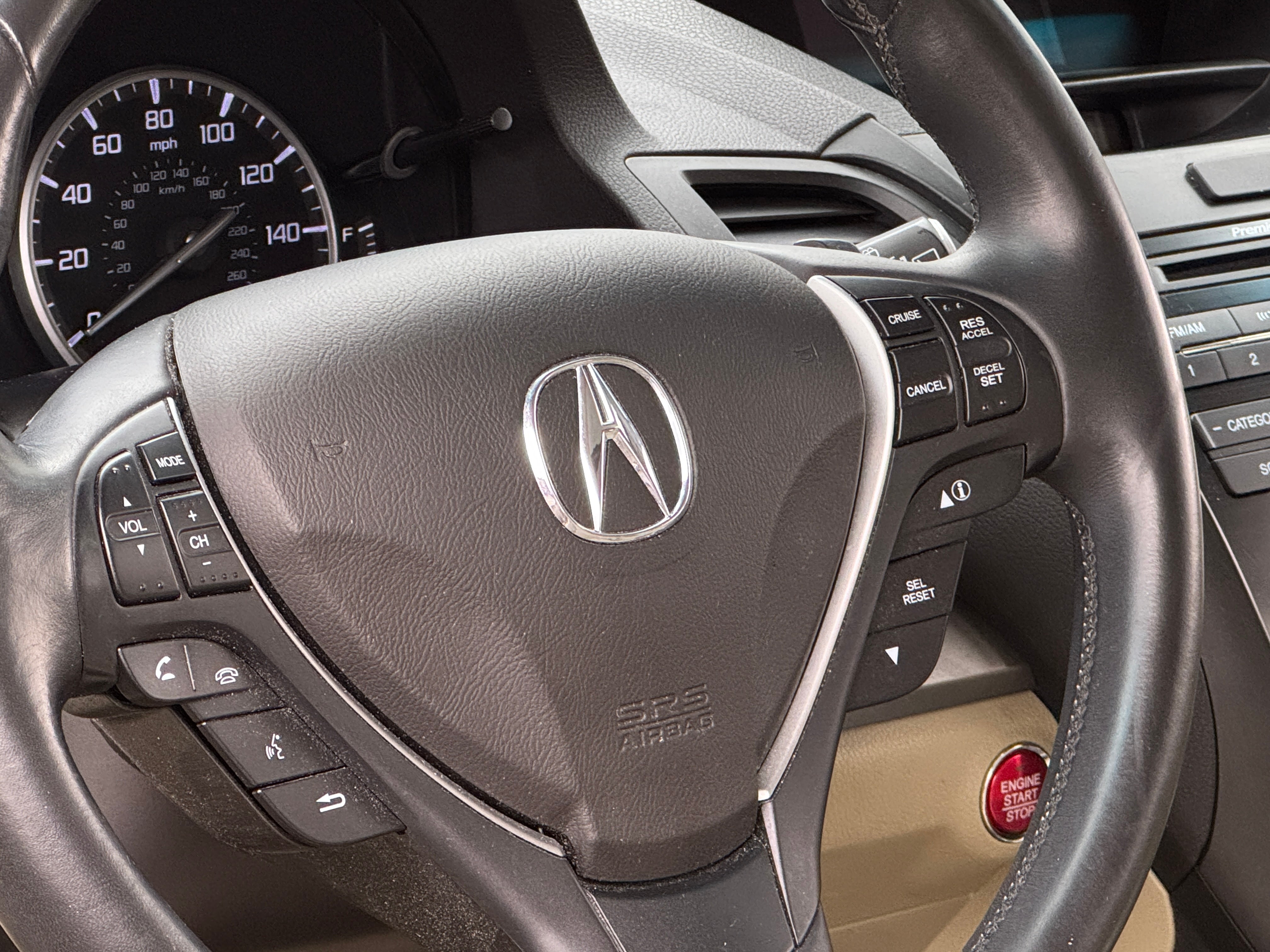 2014 Acura RDX Base 4