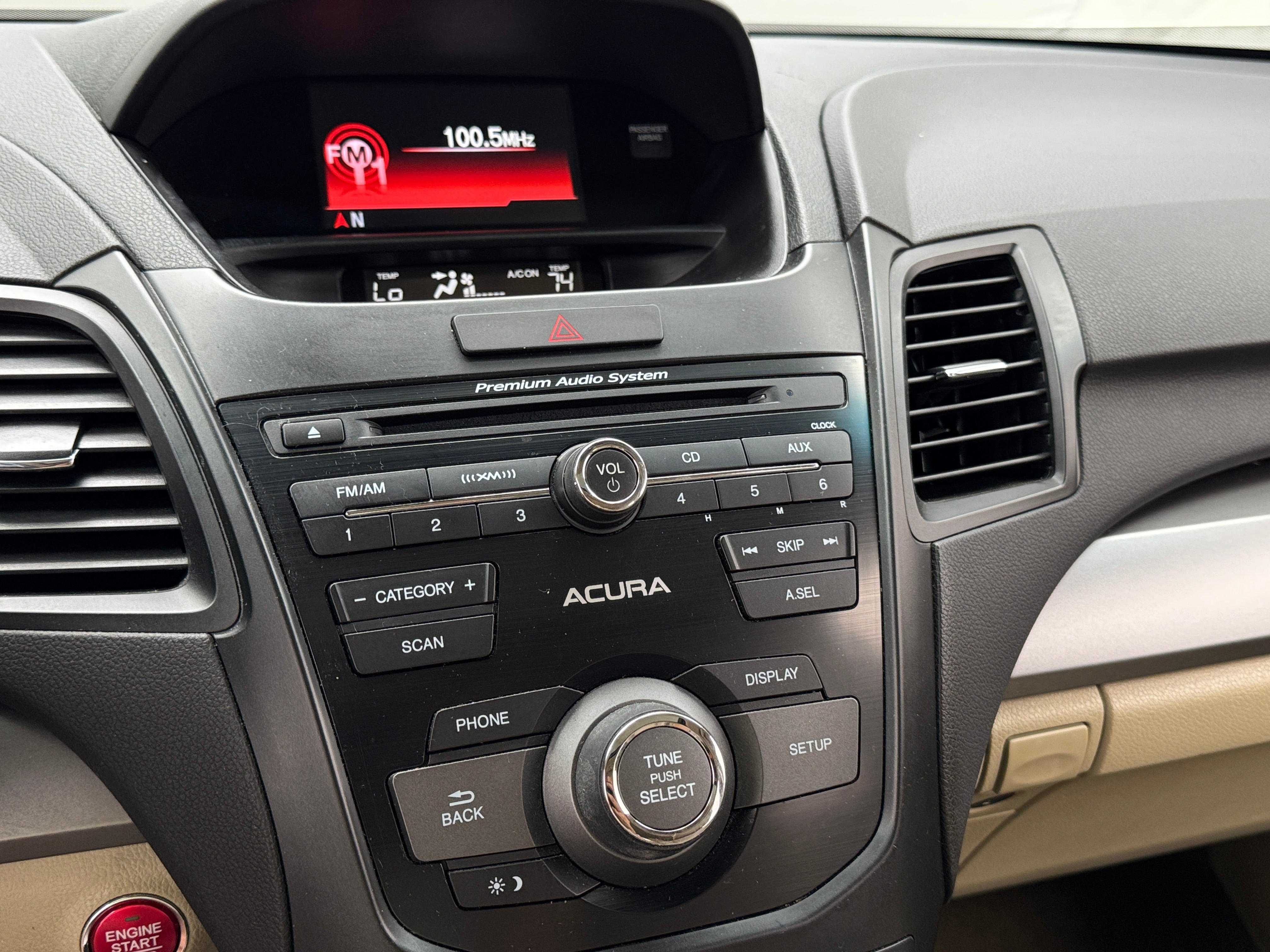 2014 Acura RDX Base 3