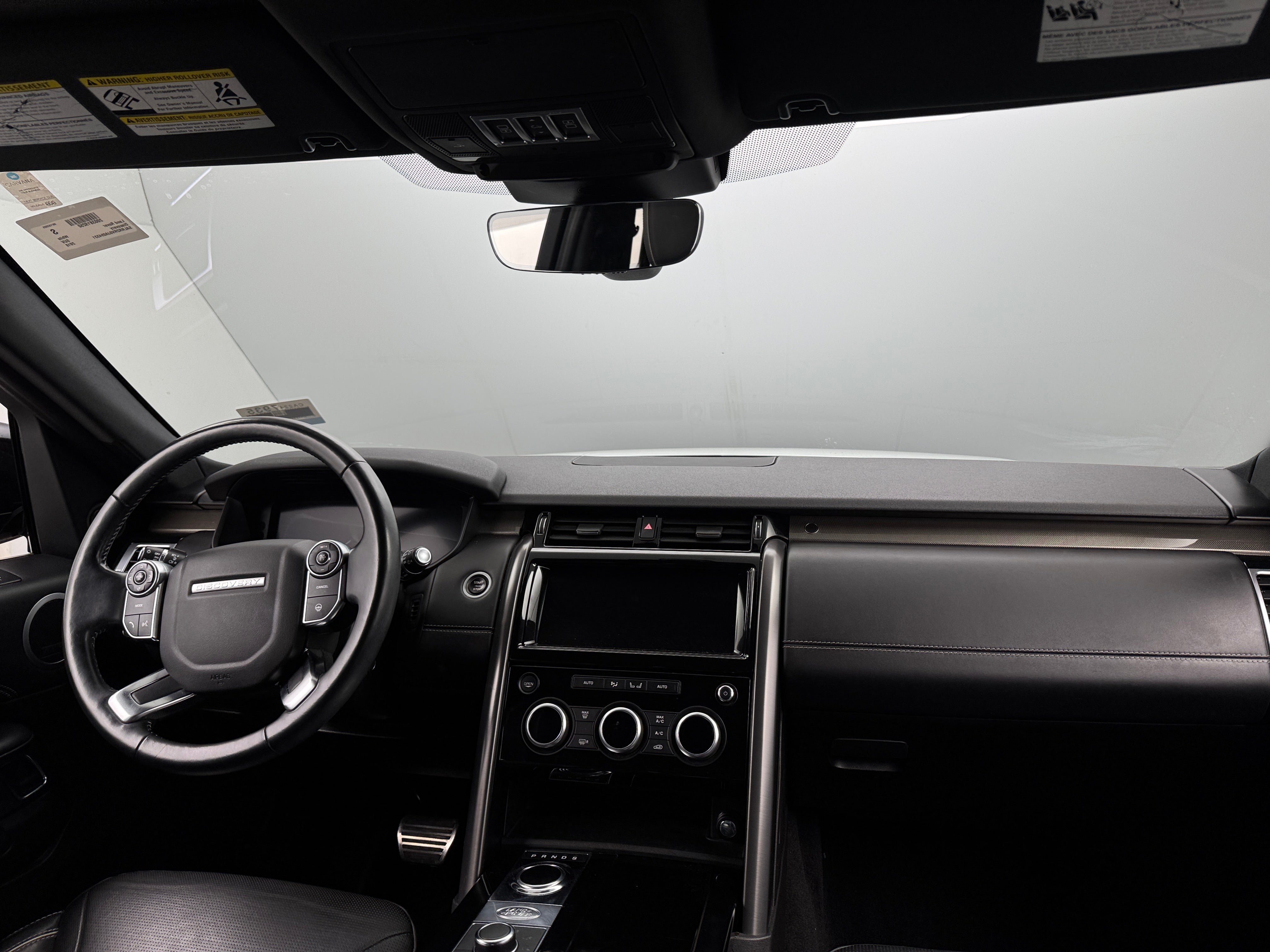 2018 Land Rover Discovery HSE 2