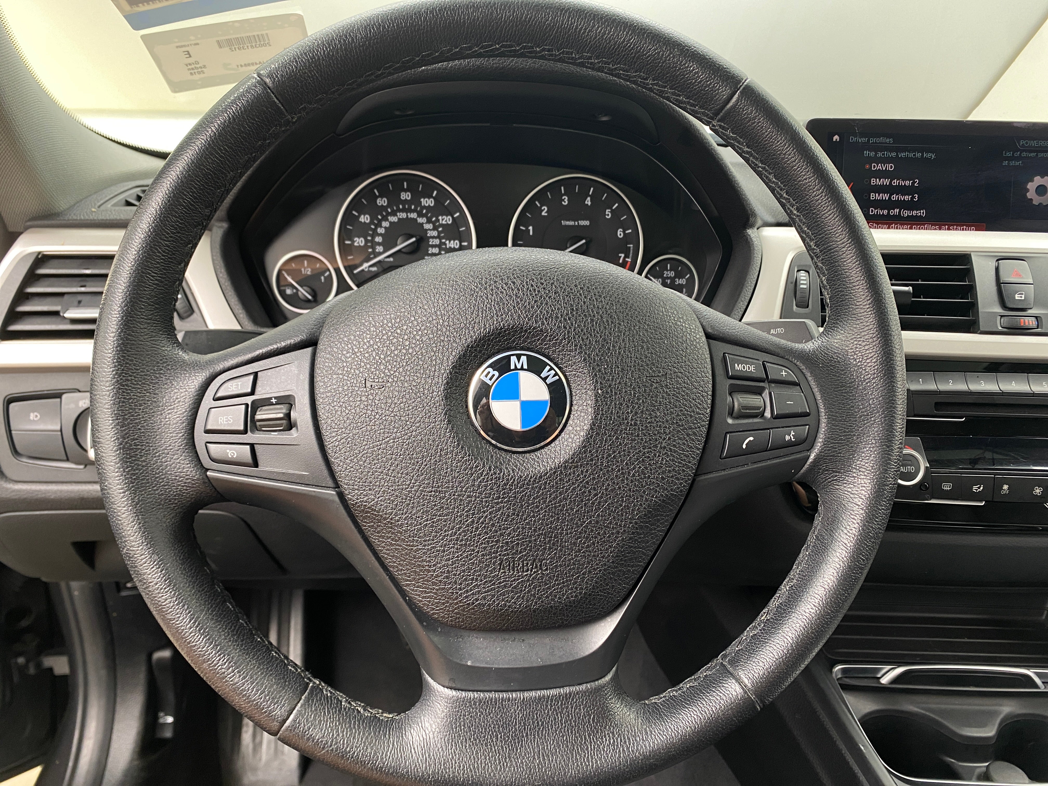2018 BMW 3 Series 320i xDrive 4