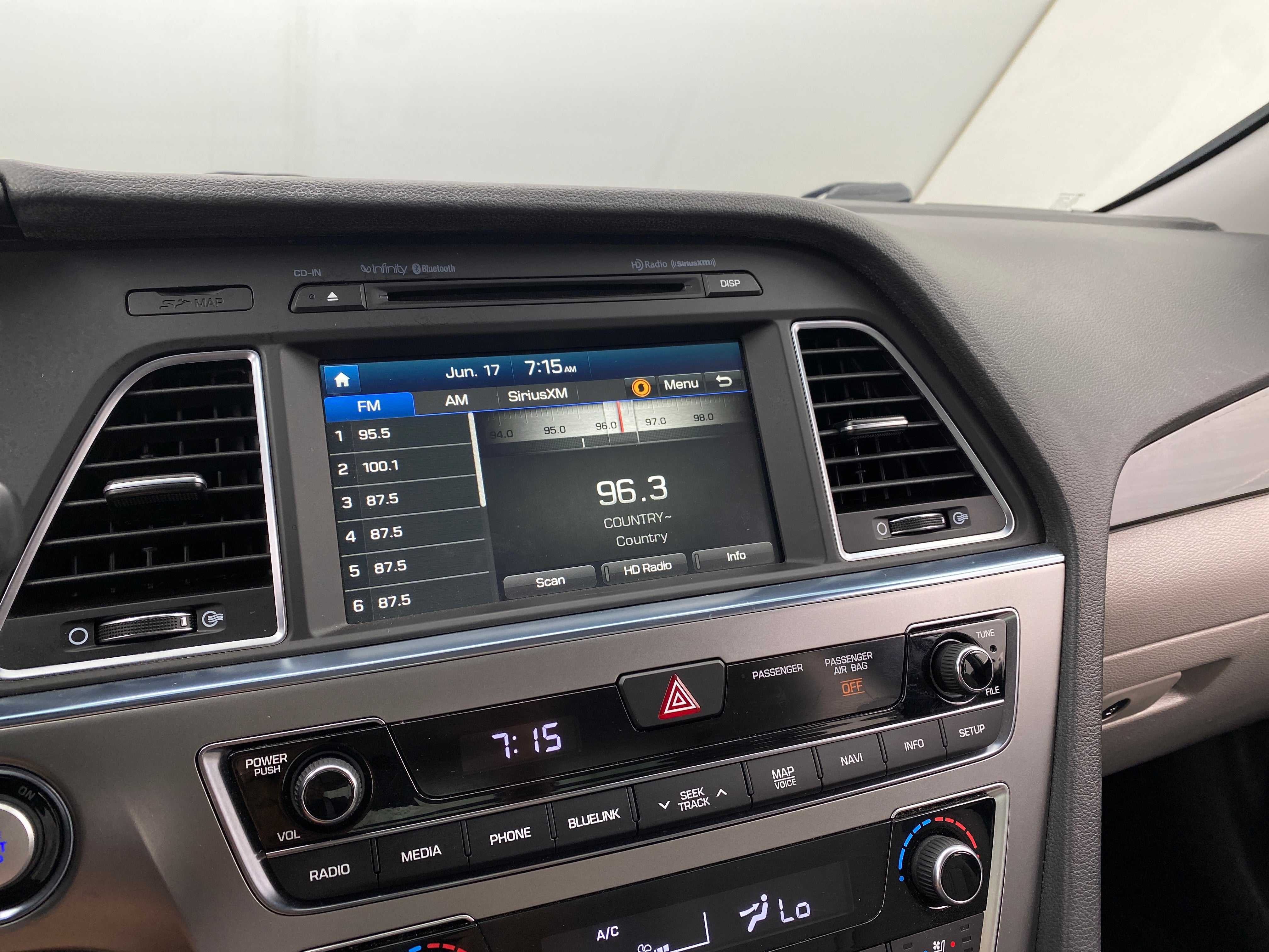 2017 Hyundai Sonata Limited 3