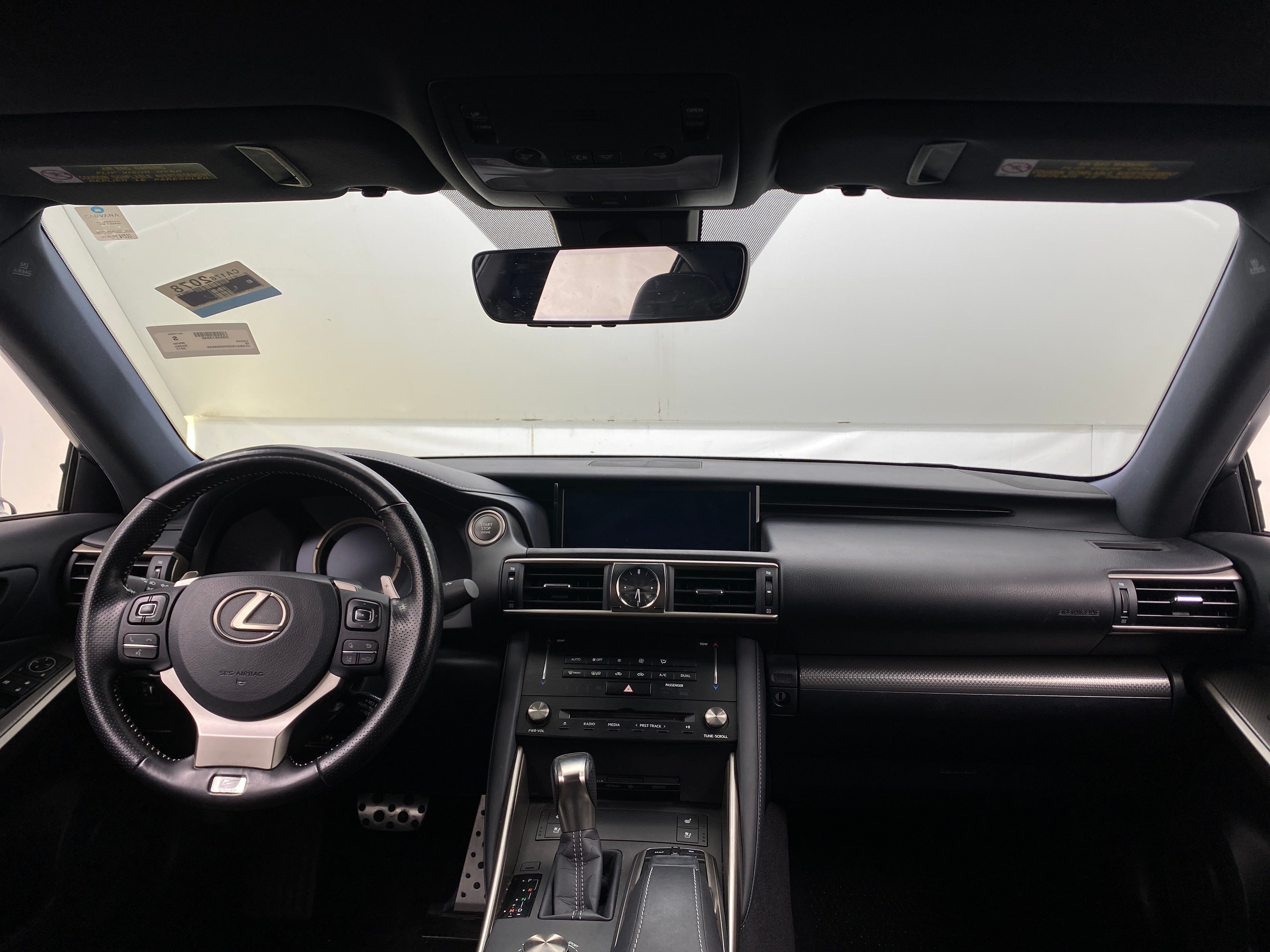 2017 Lexus IS 200t 2