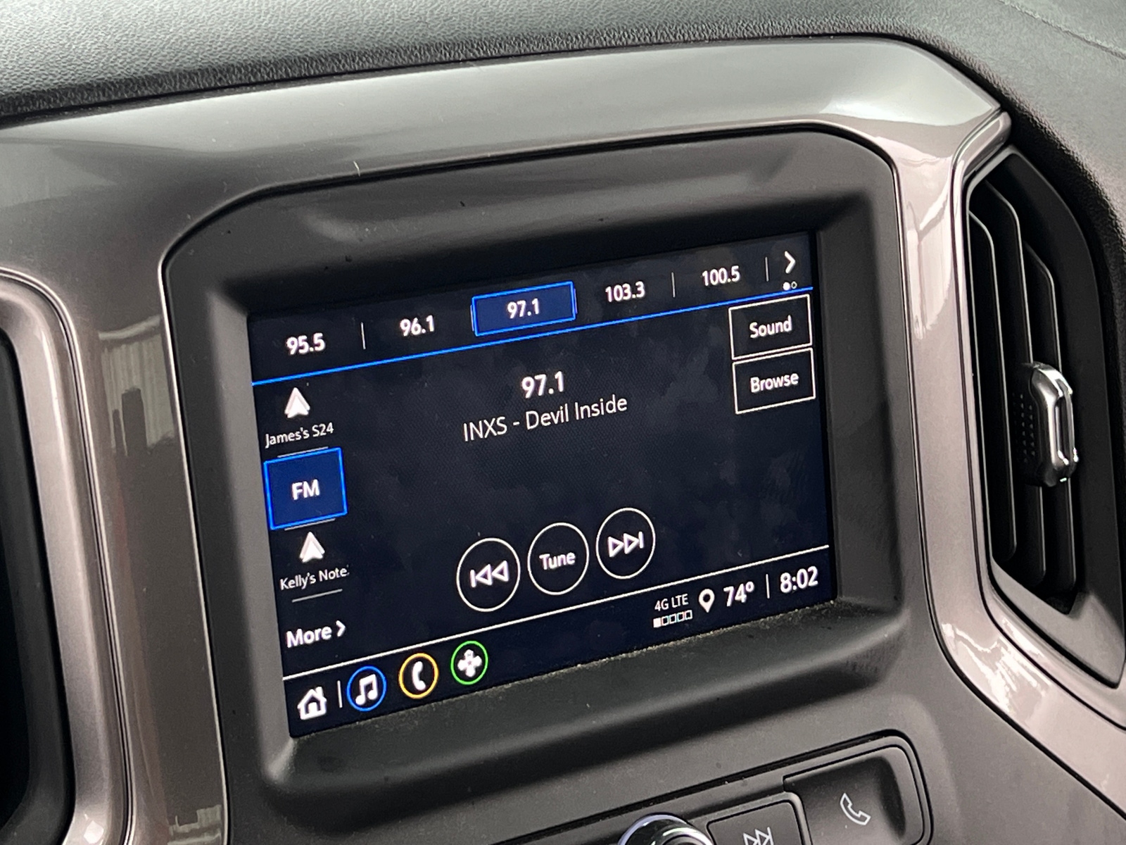 Thumbnail: 2024 Chevrolet Silverado 1500 - 4