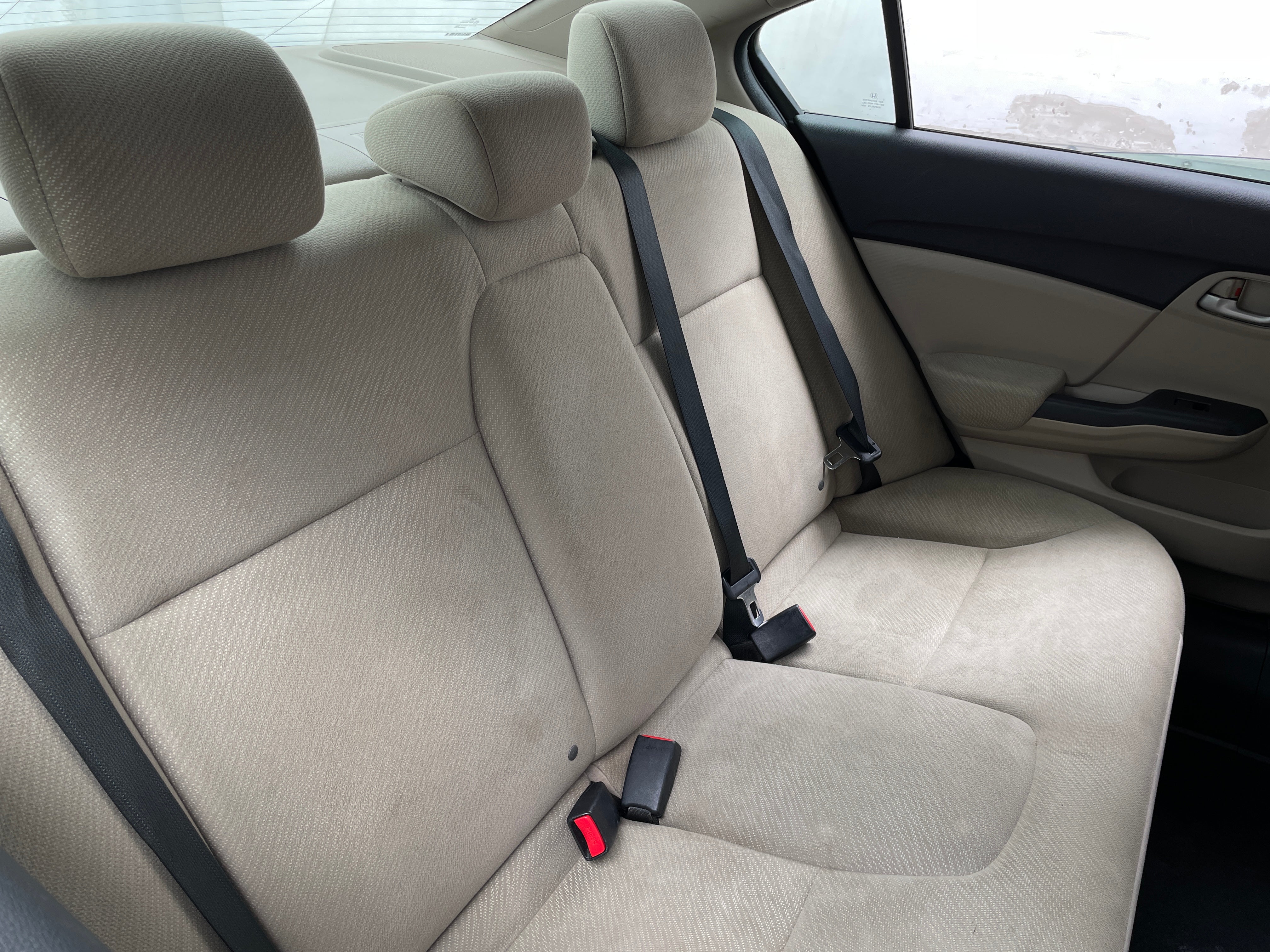 2013 Honda Civic LX 6