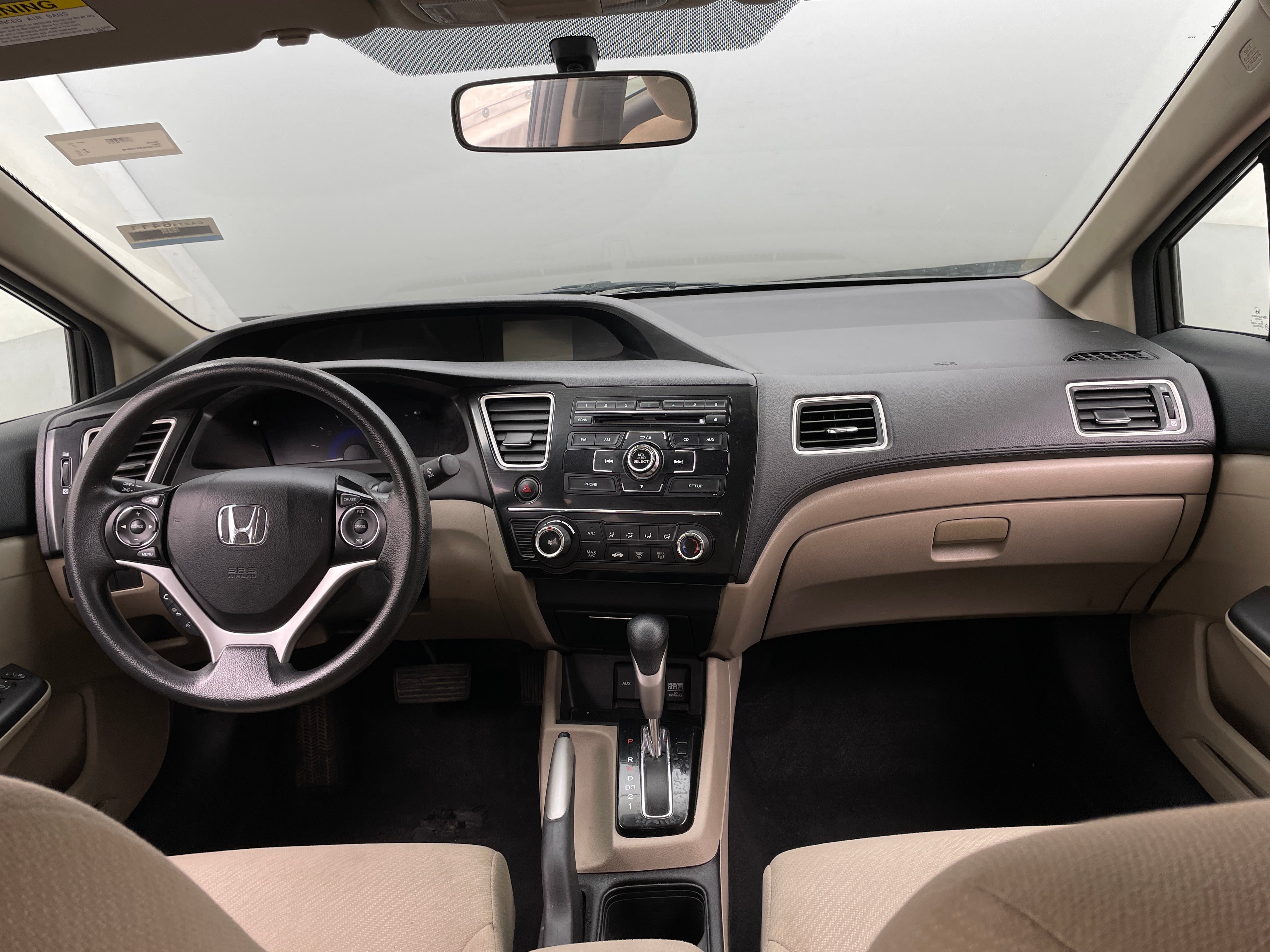 2013 Honda Civic LX 3
