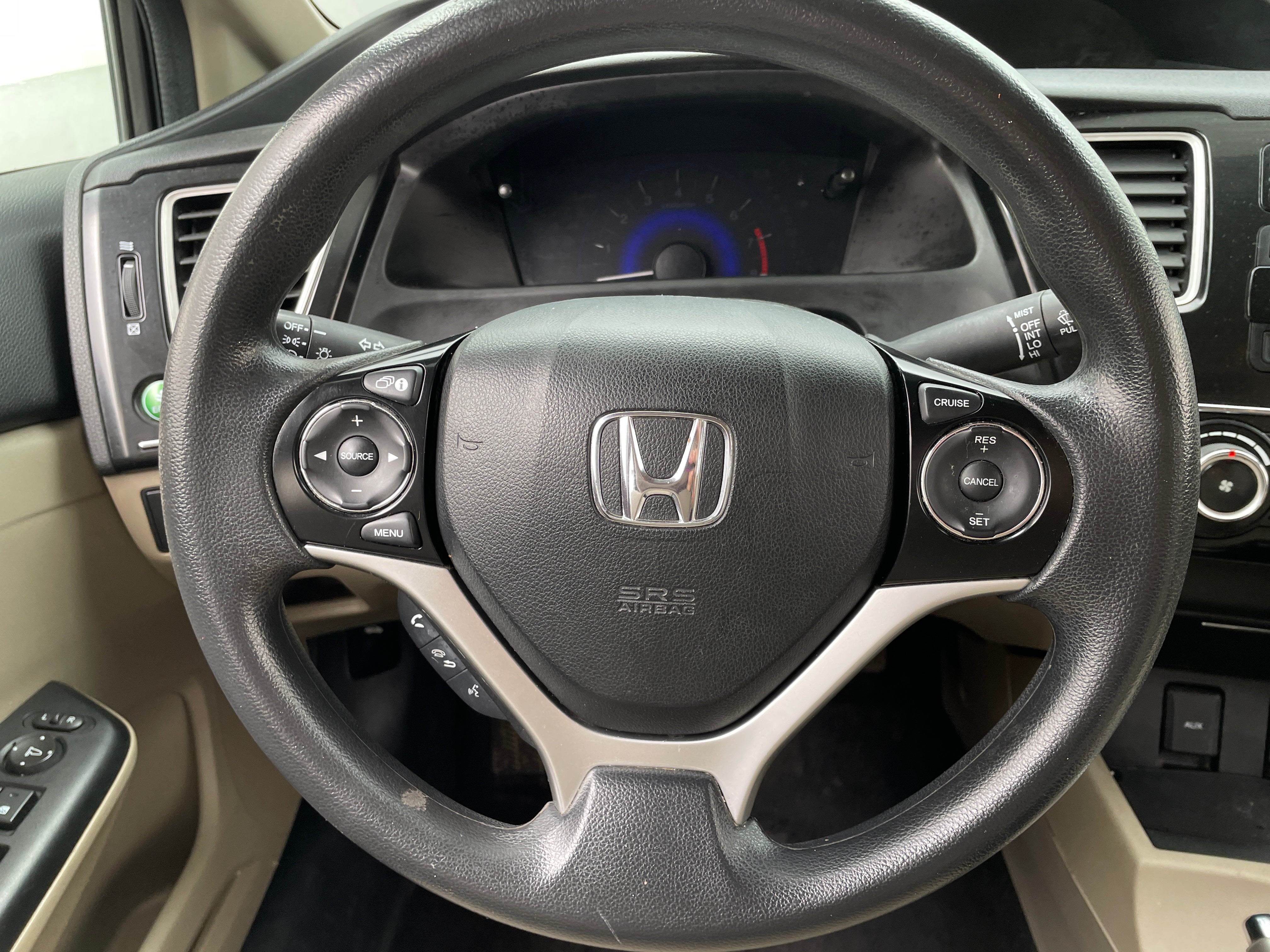2013 Honda Civic LX 5