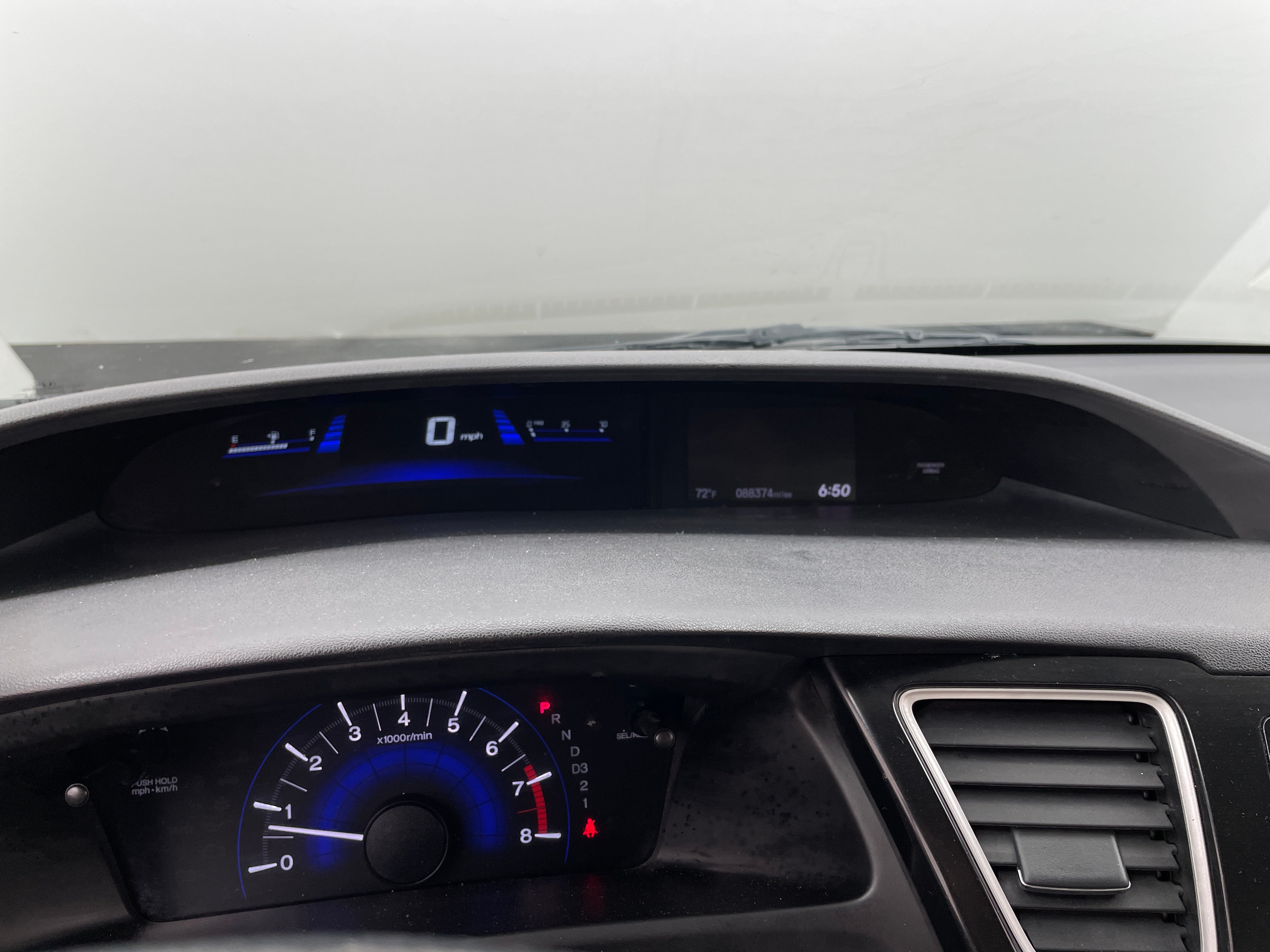 2013 Honda Civic LX 4
