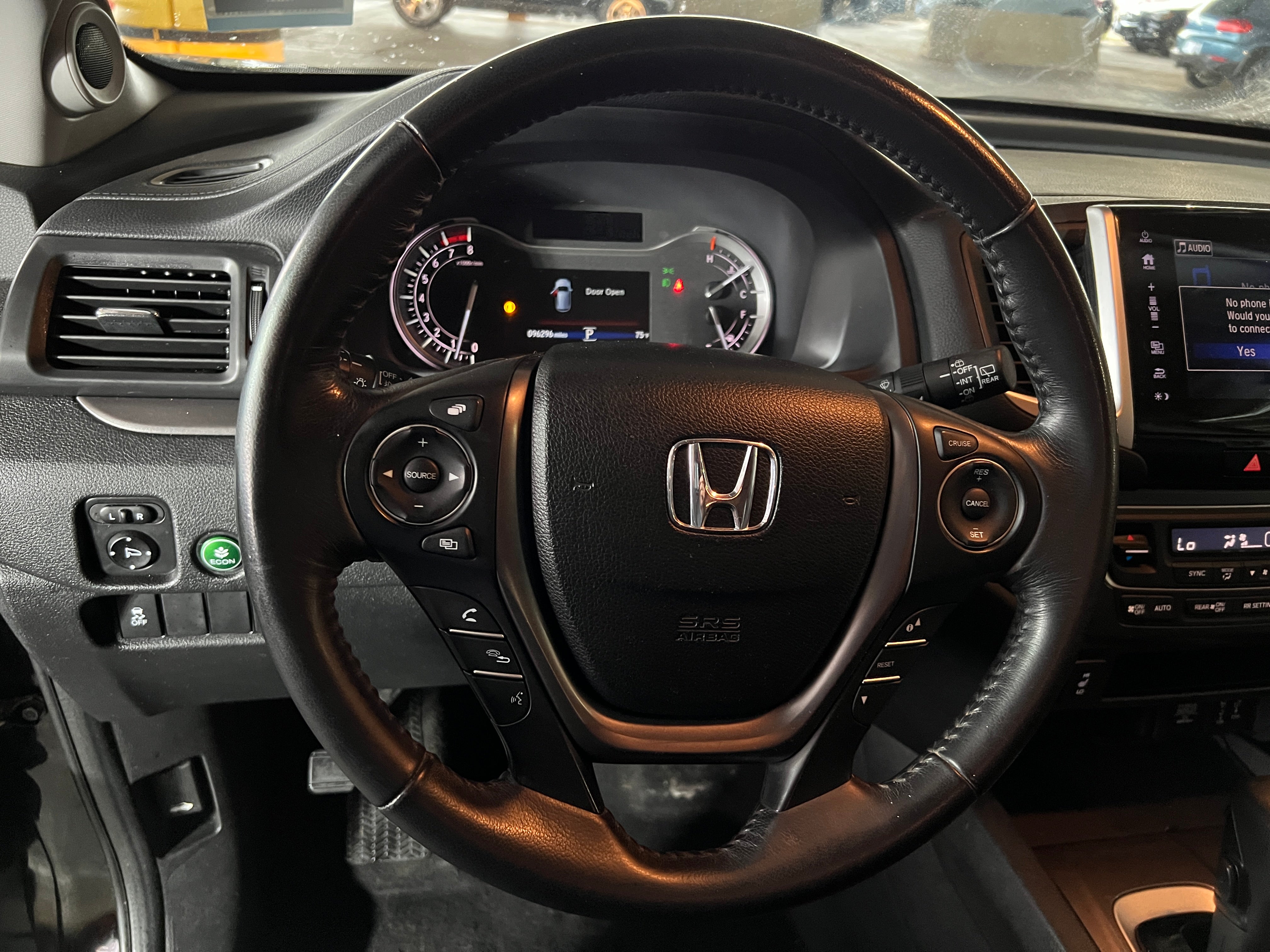 2017 Honda Pilot EX-L 4