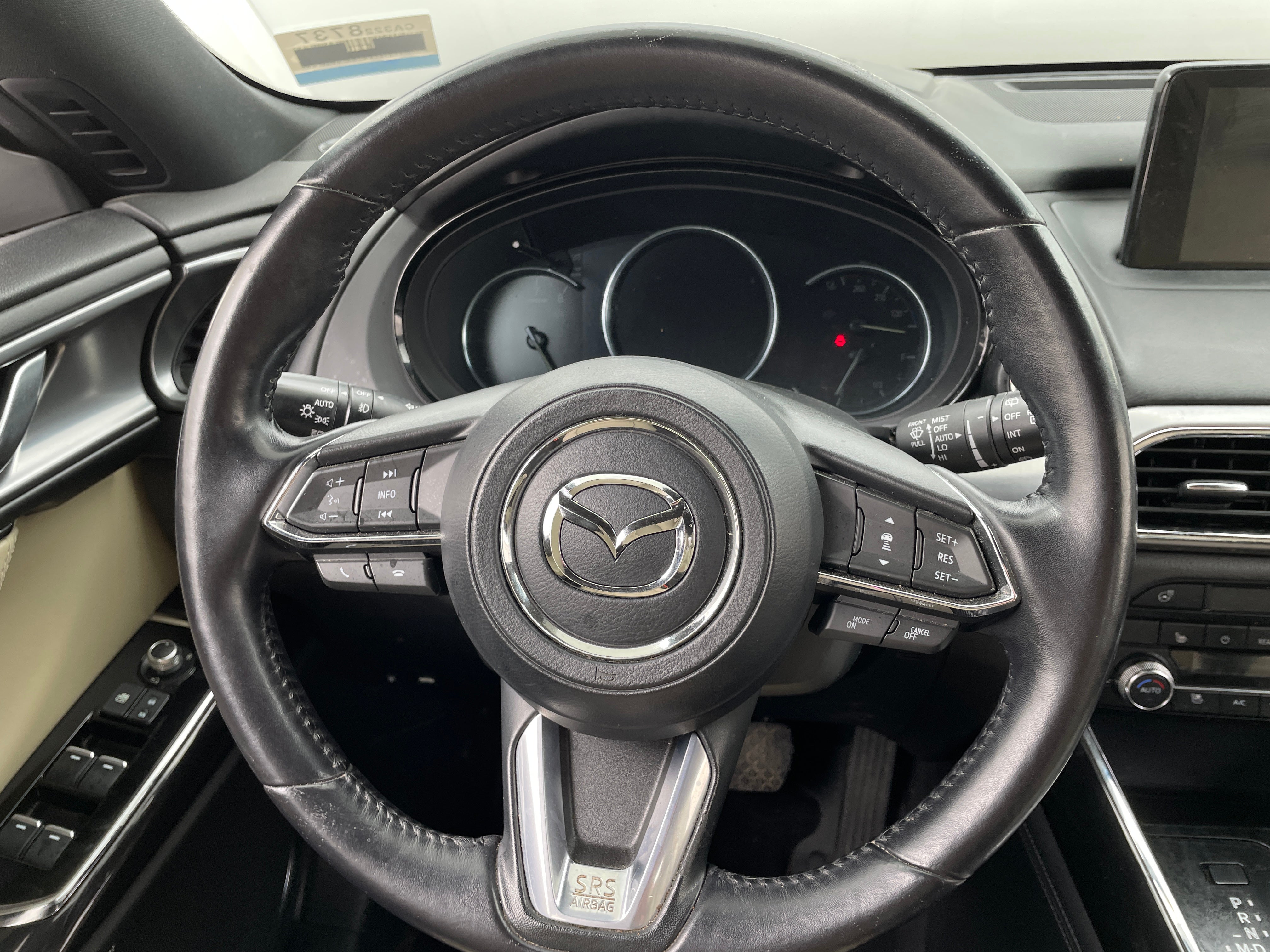 2019 Mazda CX-9 Grand Touring 5