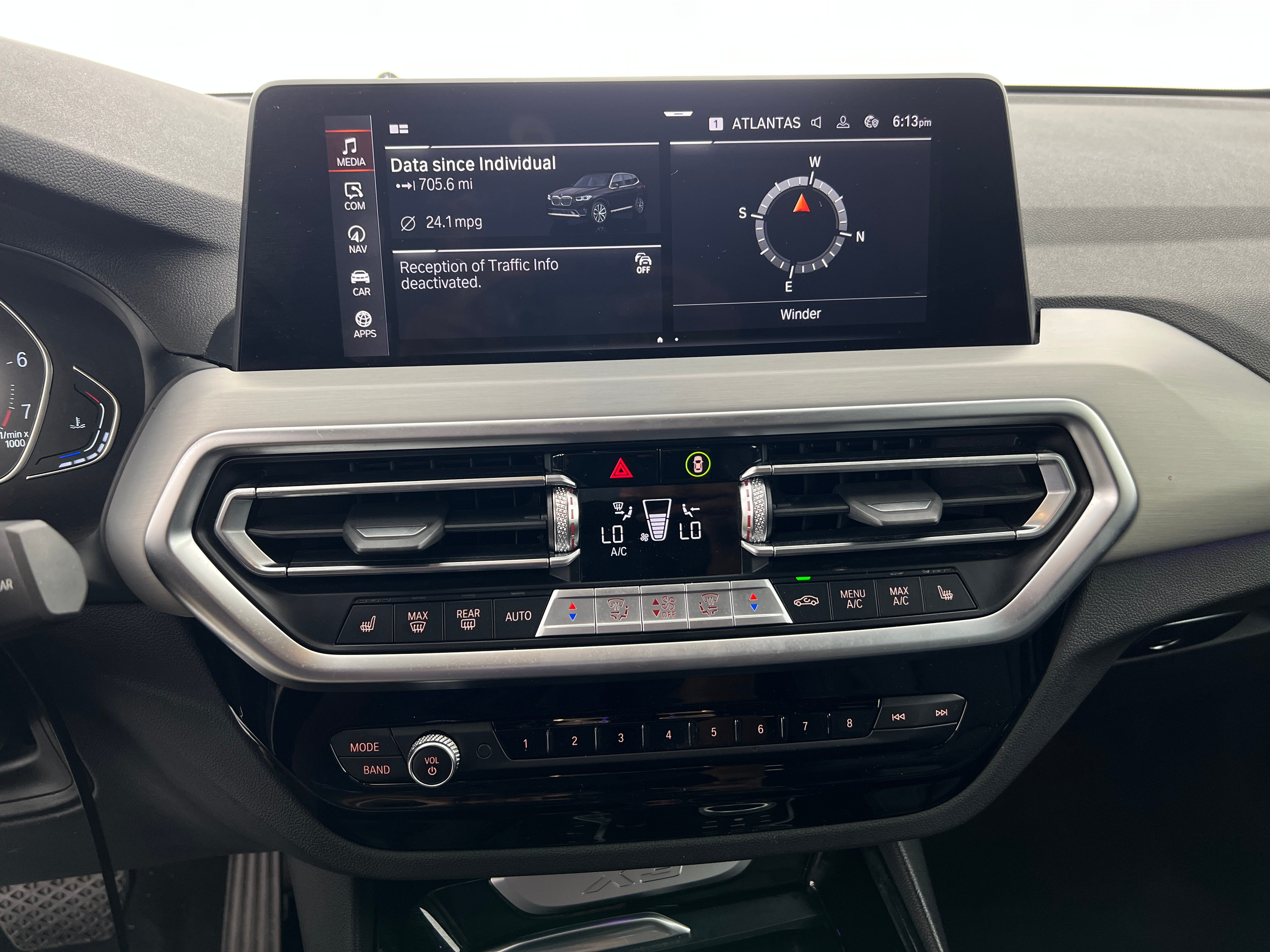 2022 BMW X3 xDrive30i 3