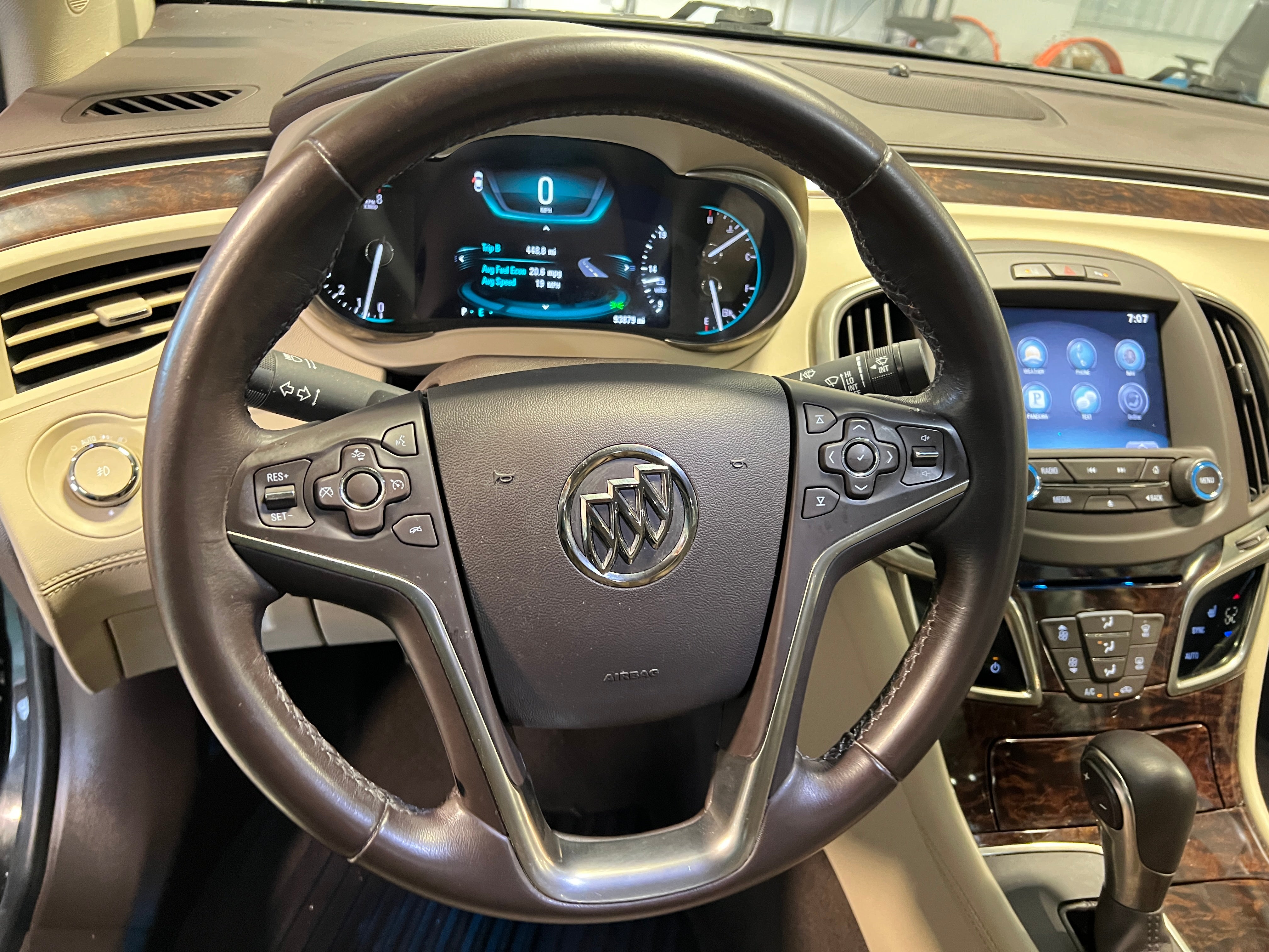 2015 Buick LaCrosse Leather Group 4
