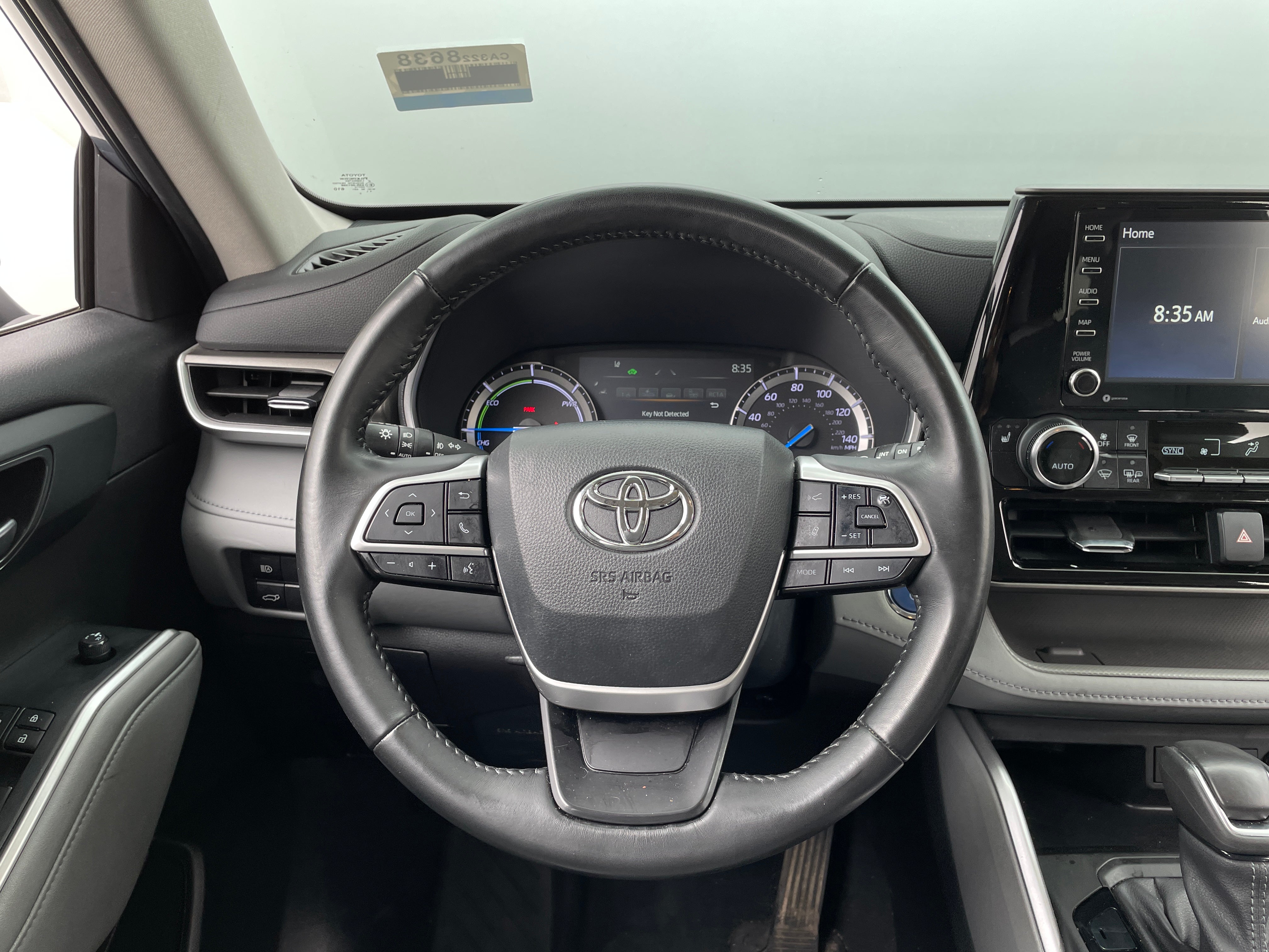 2022 Toyota Highlander XLE 4