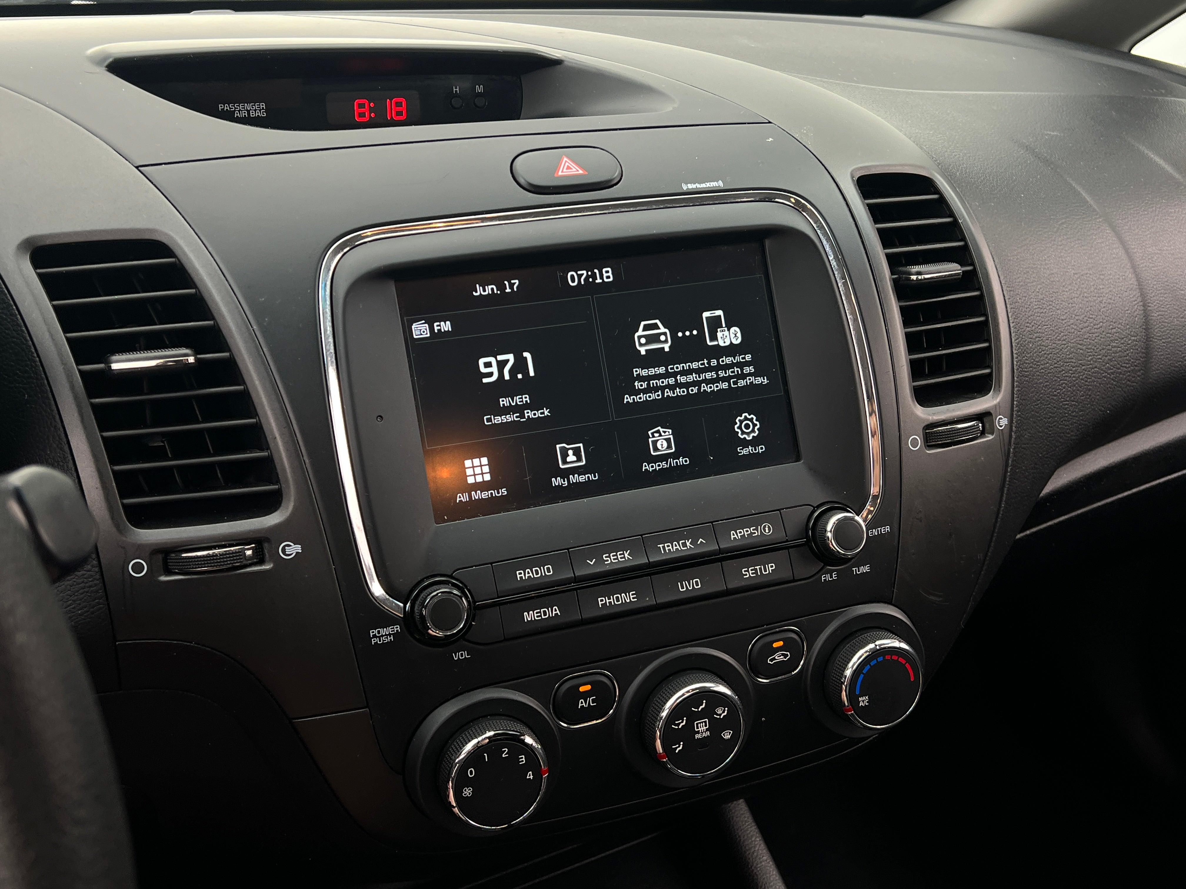 2018 Kia Forte LX 4