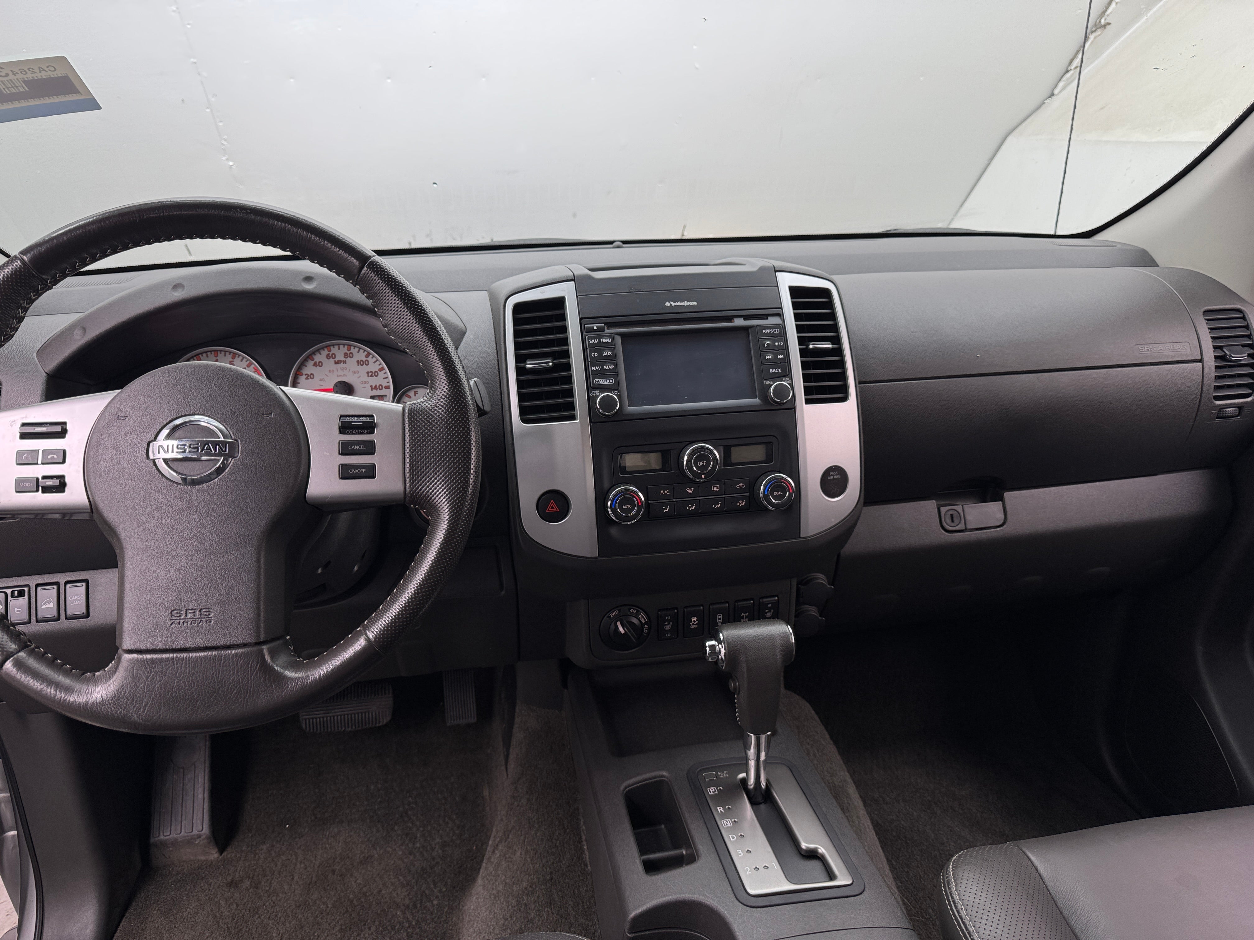 2015 Nissan Frontier PRO-4X 2