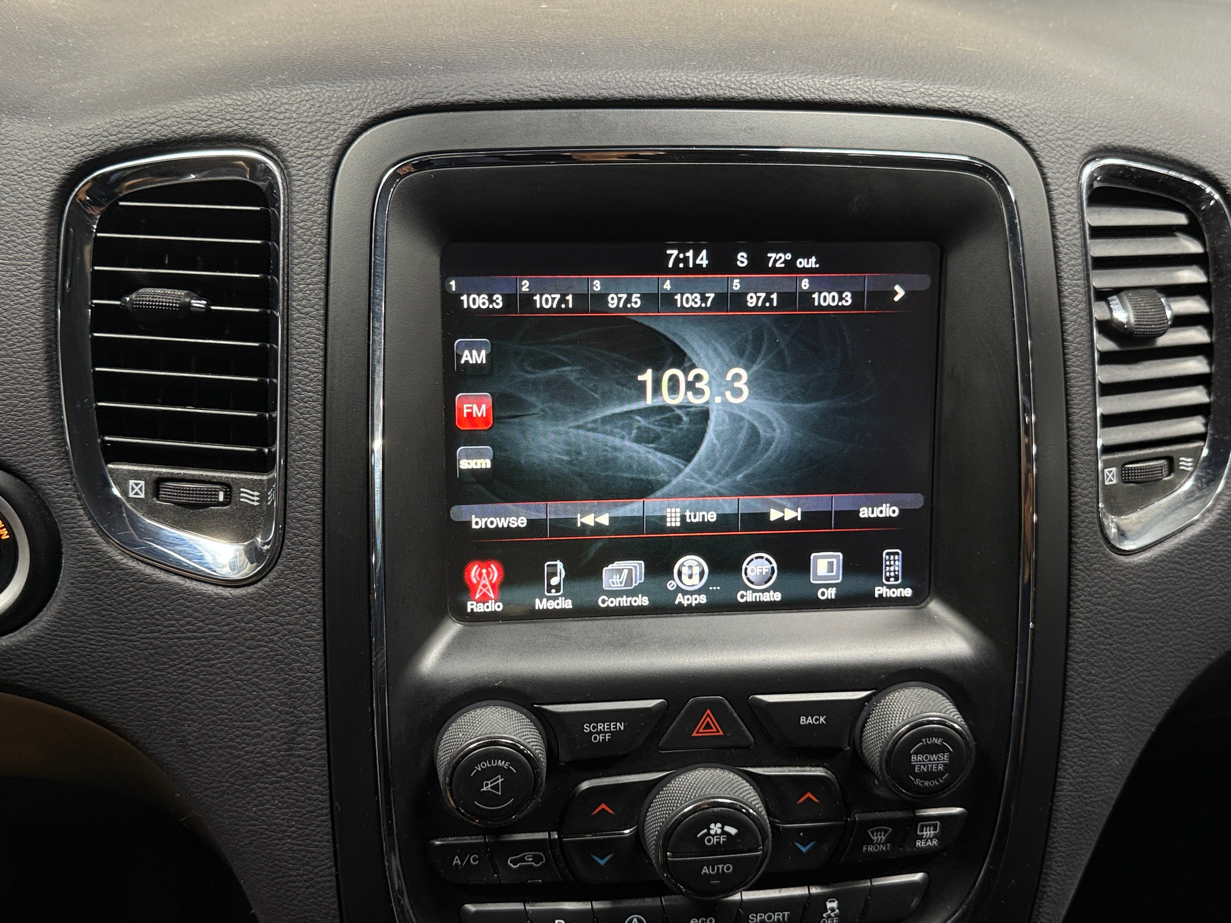 2017 Dodge Durango SXT 4