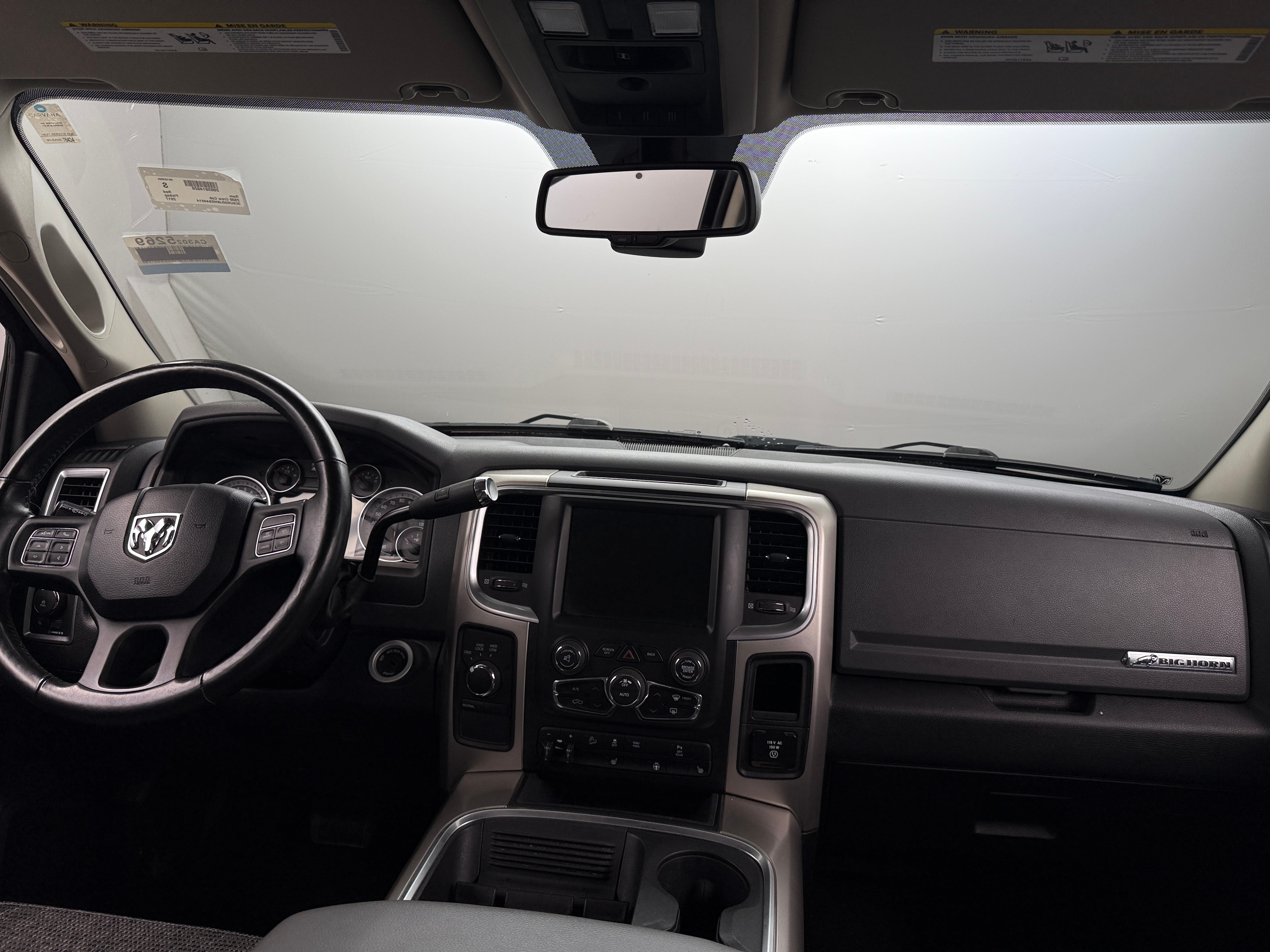 2017 RAM 2500 Big Horn 3