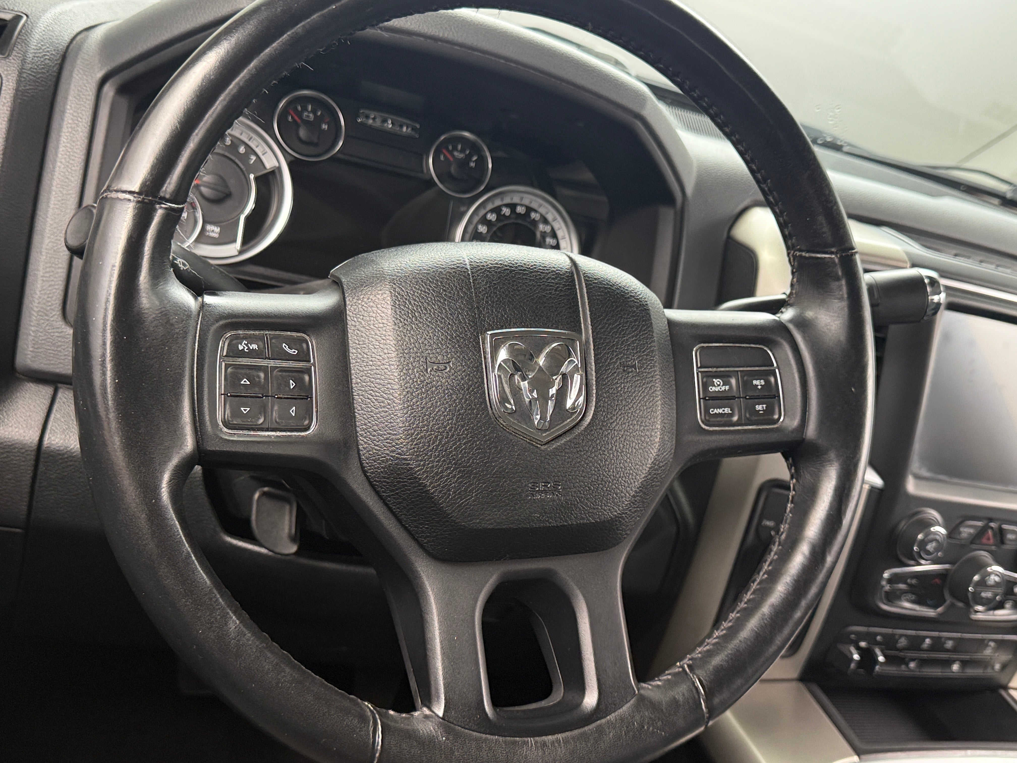 2017 RAM 2500 Big Horn 5