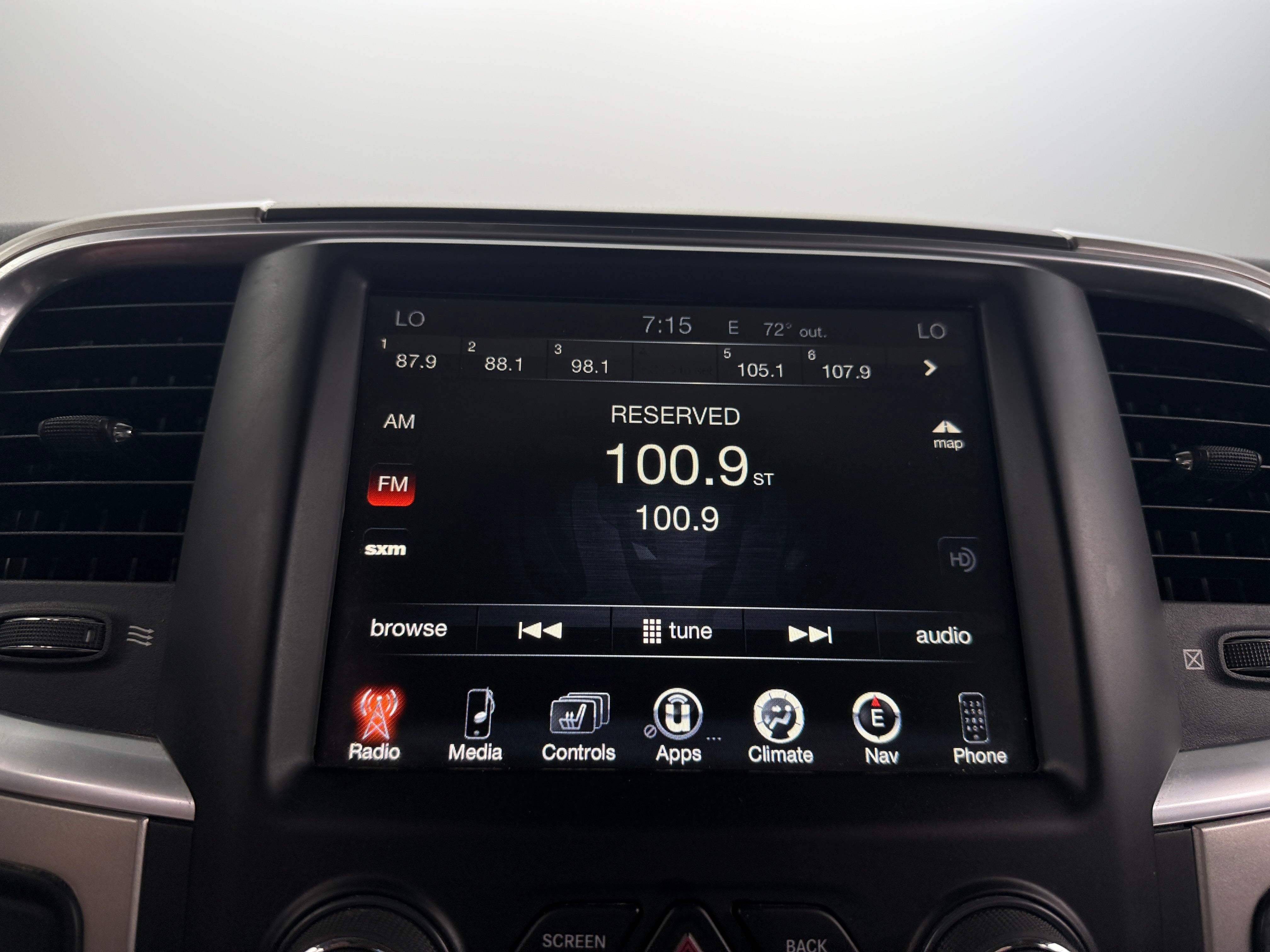 2017 RAM 2500 Big Horn 4